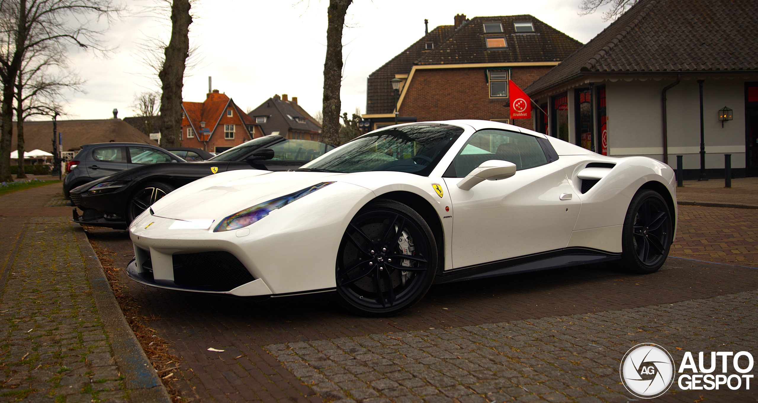 Ferrari 488 Spider