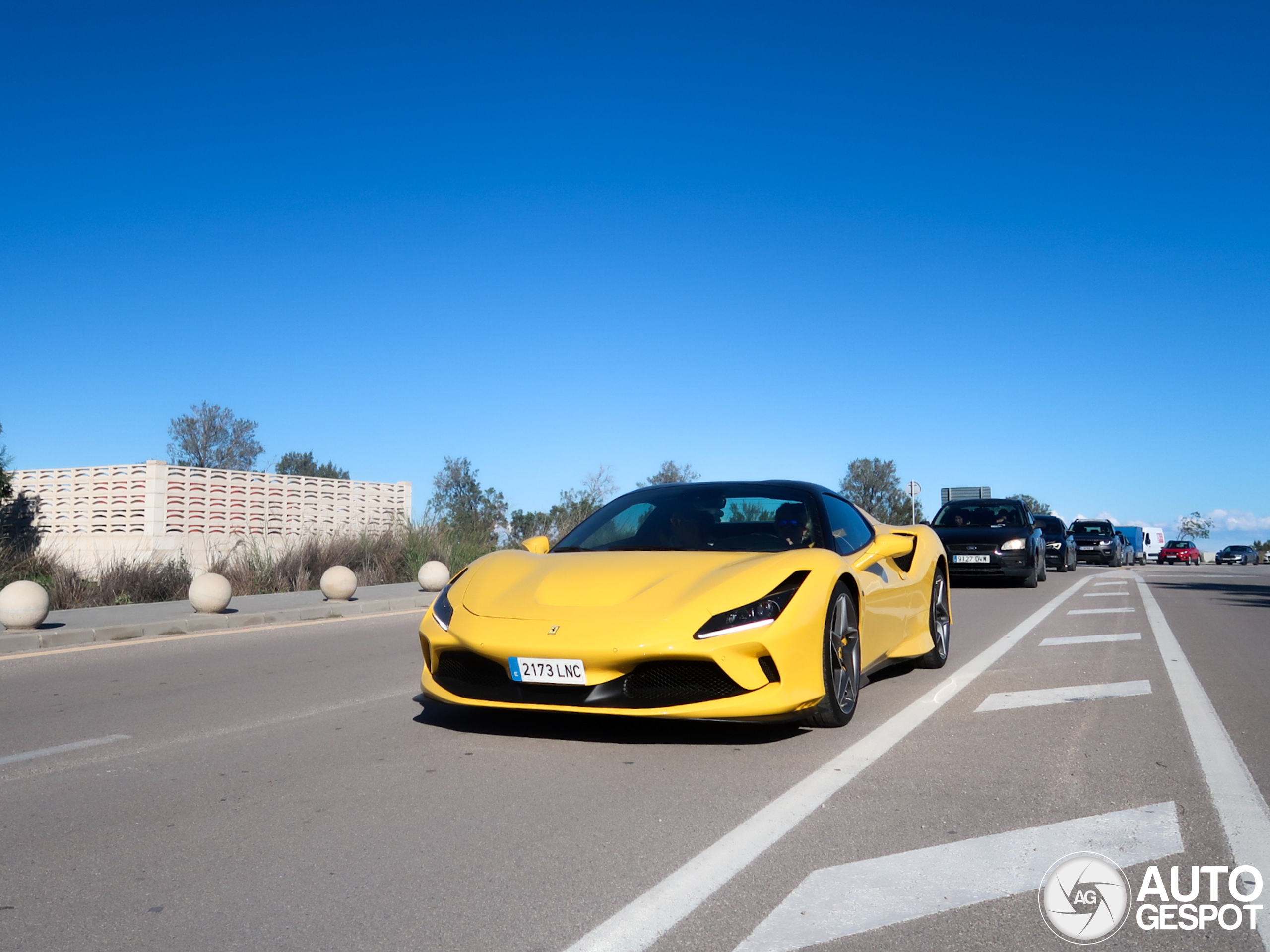Ferrari F8 Spider