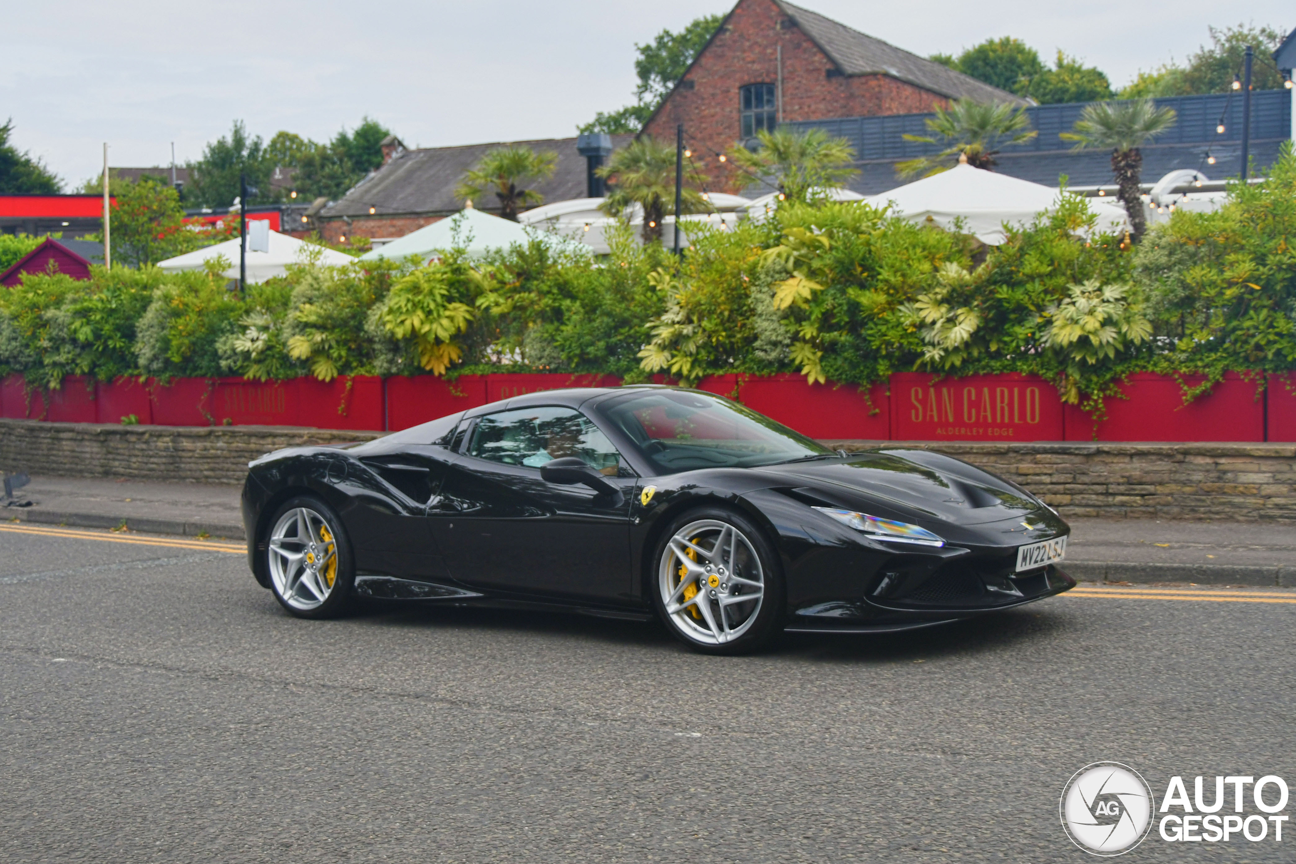 Ferrari F8 Spider