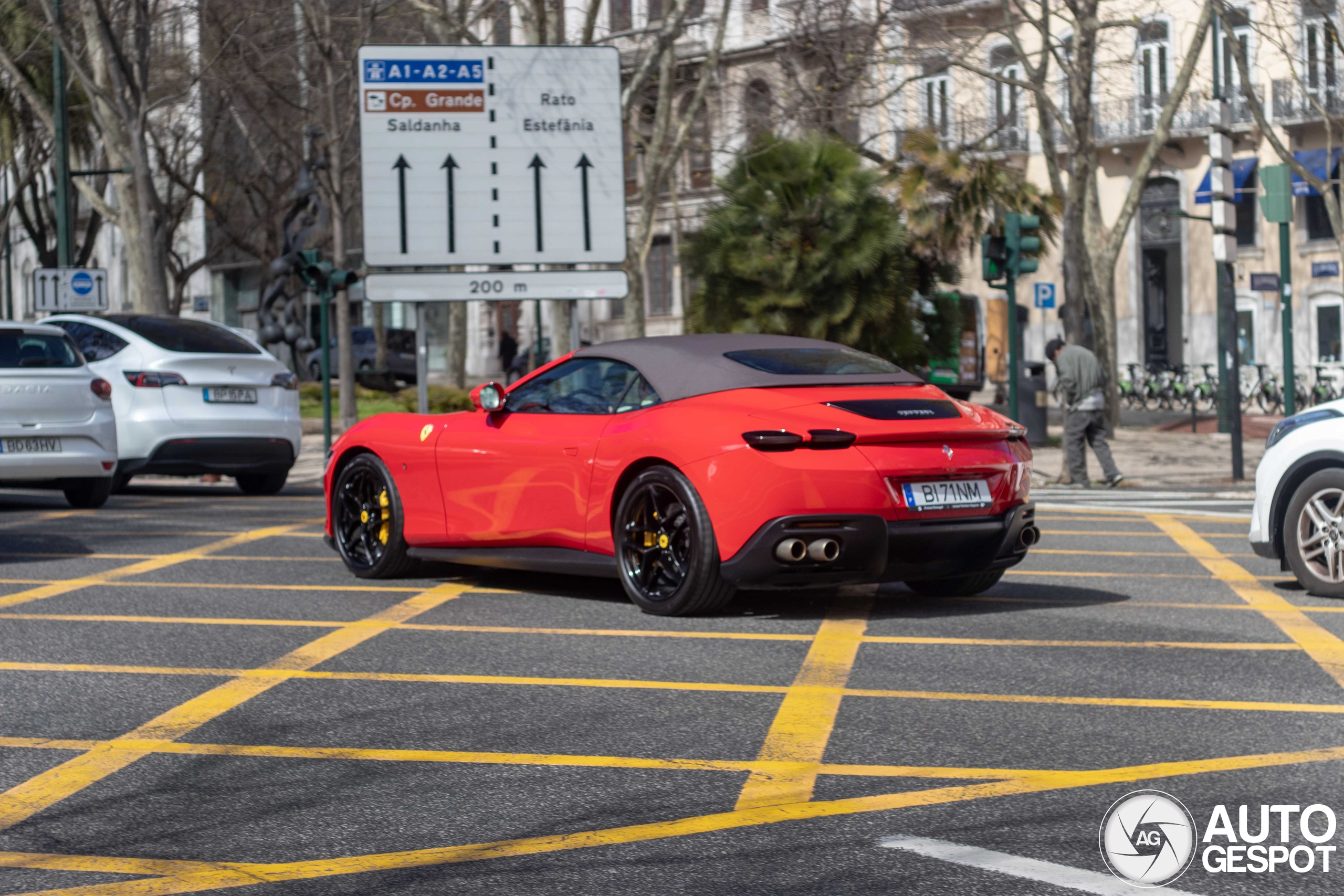 Ferrari Roma Spider