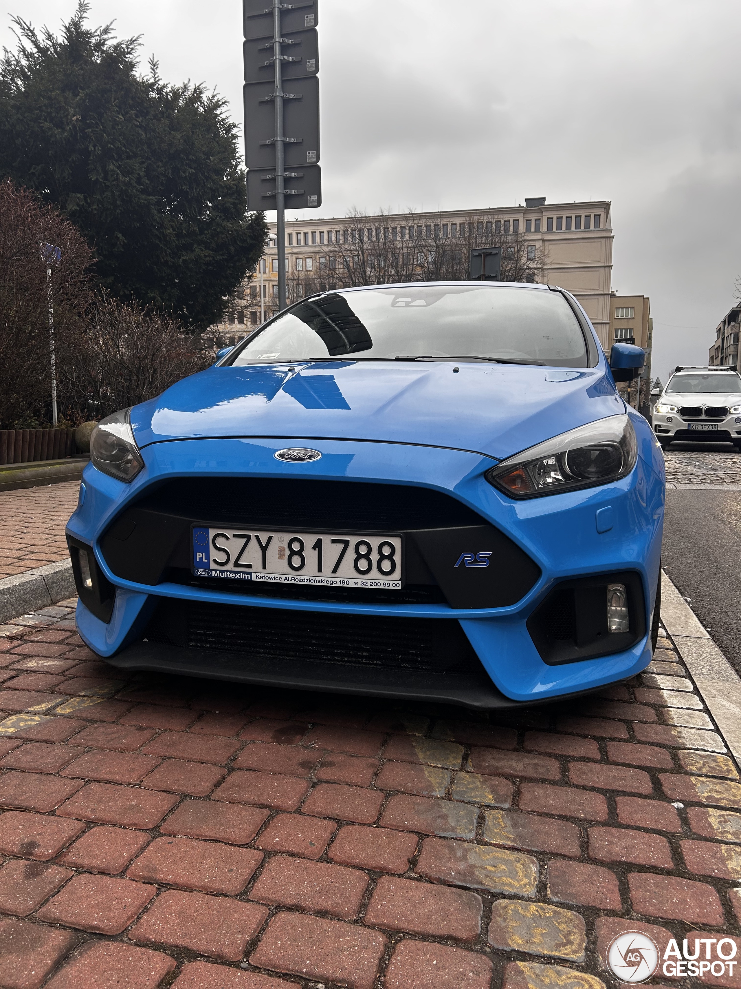 Ford Focus RS 2015