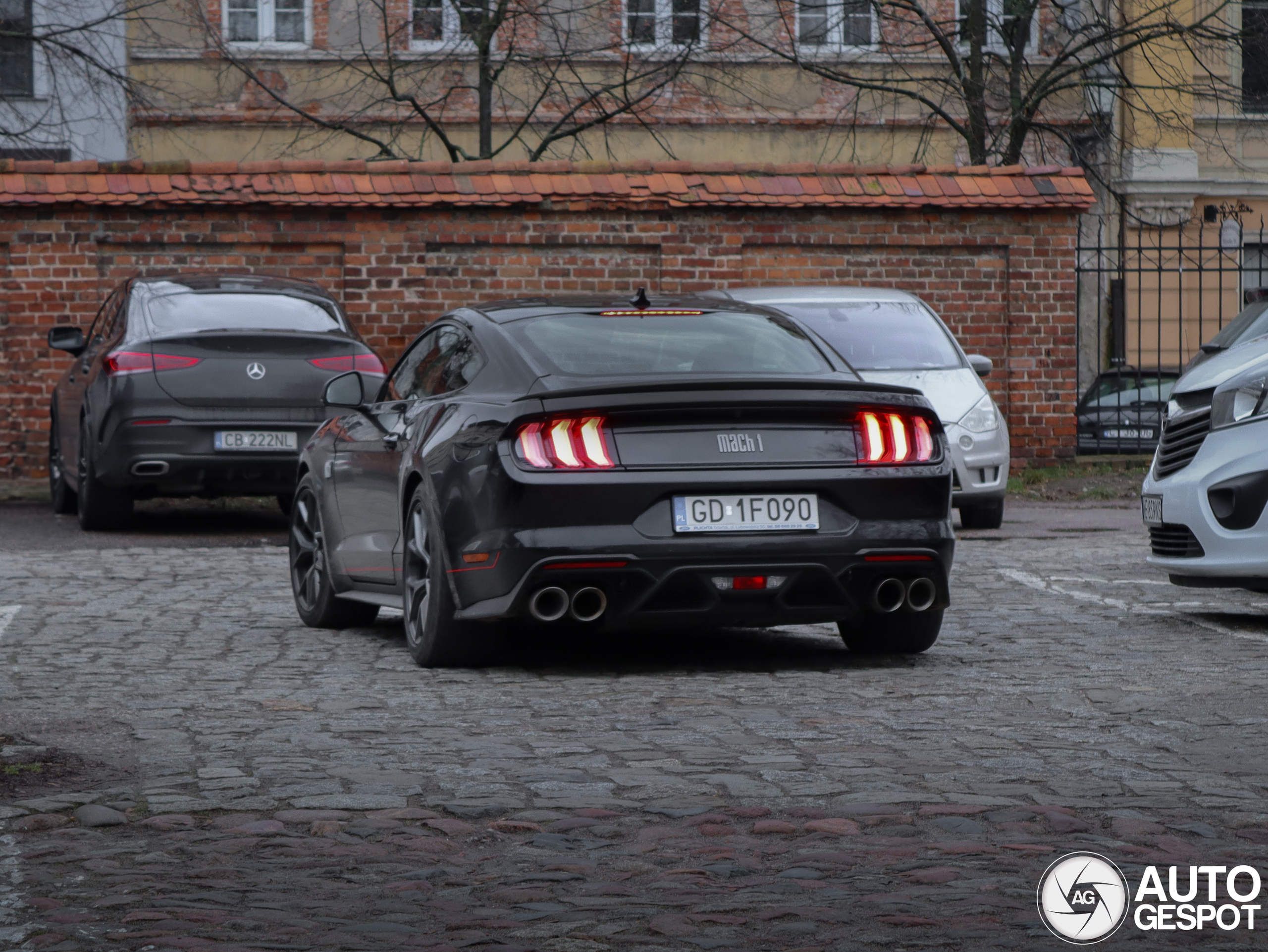 Ford Mustang Mach 1 2021