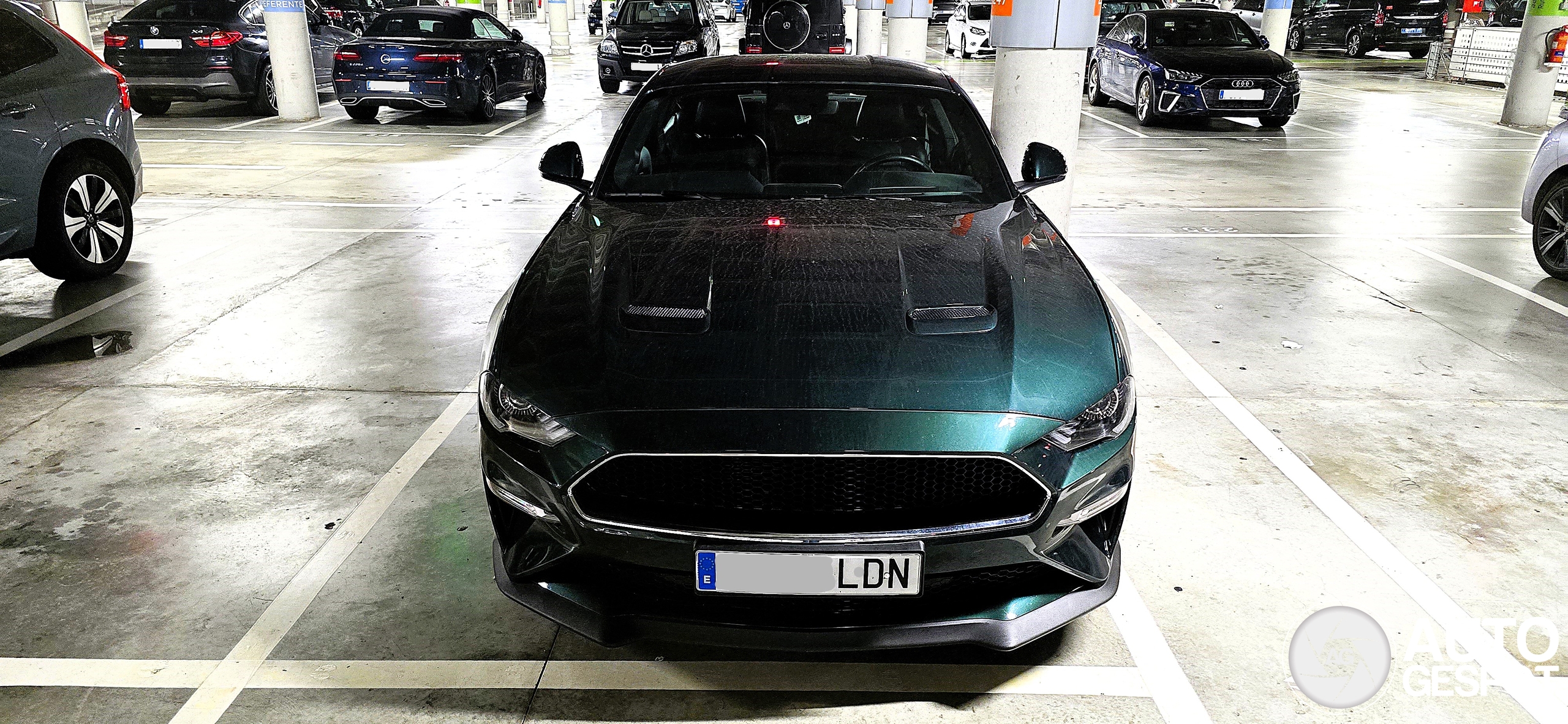 Ford Mustang Bullitt 2019