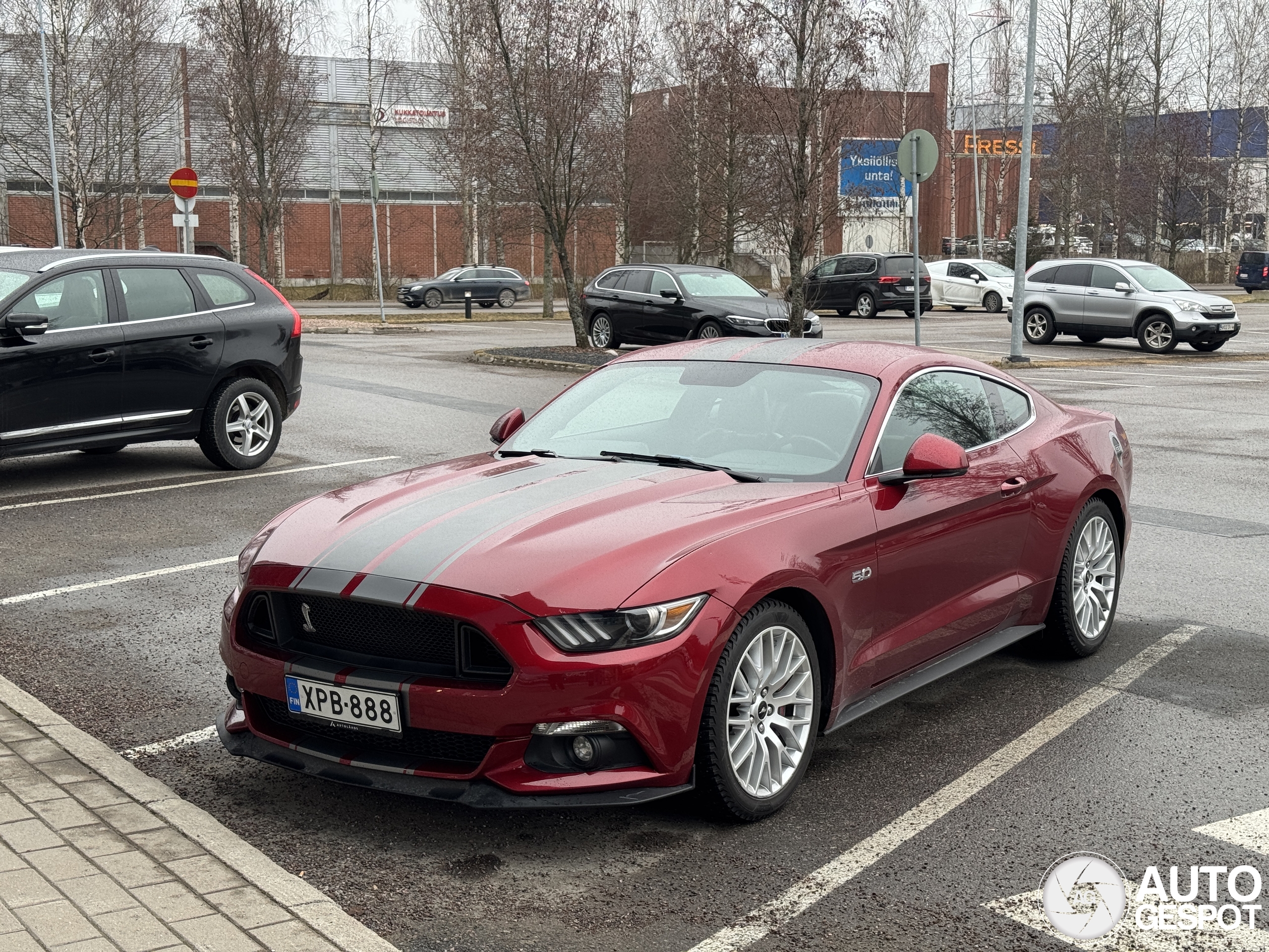 Ford Mustang GT 2015