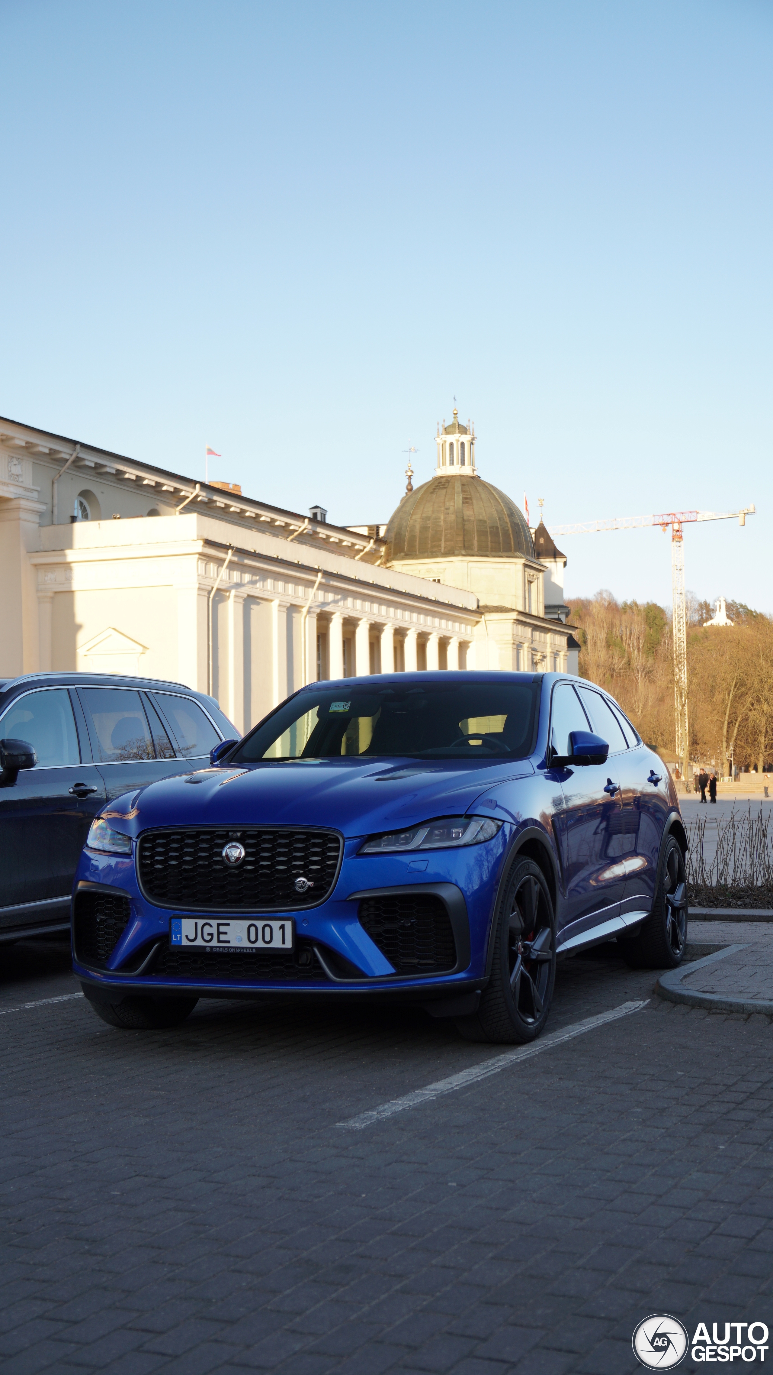 Jaguar F-PACE SVR 2021