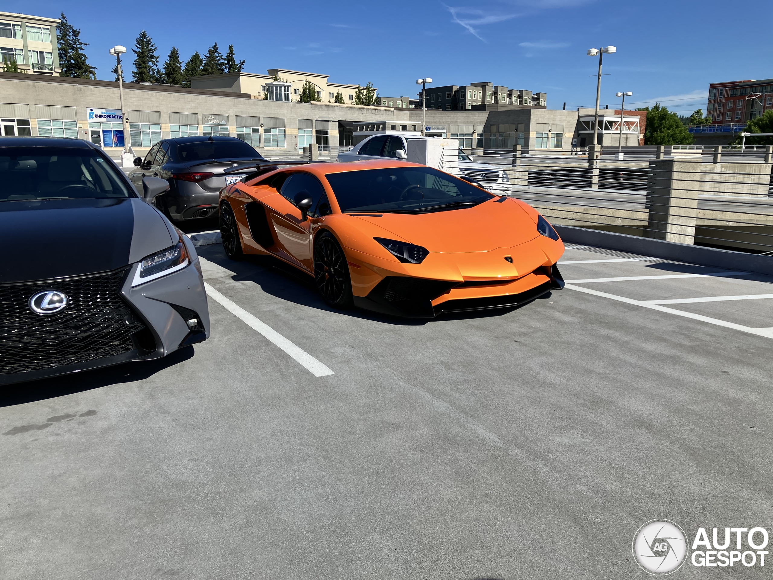 Lamborghini Aventador LP750-4 SuperVeloce