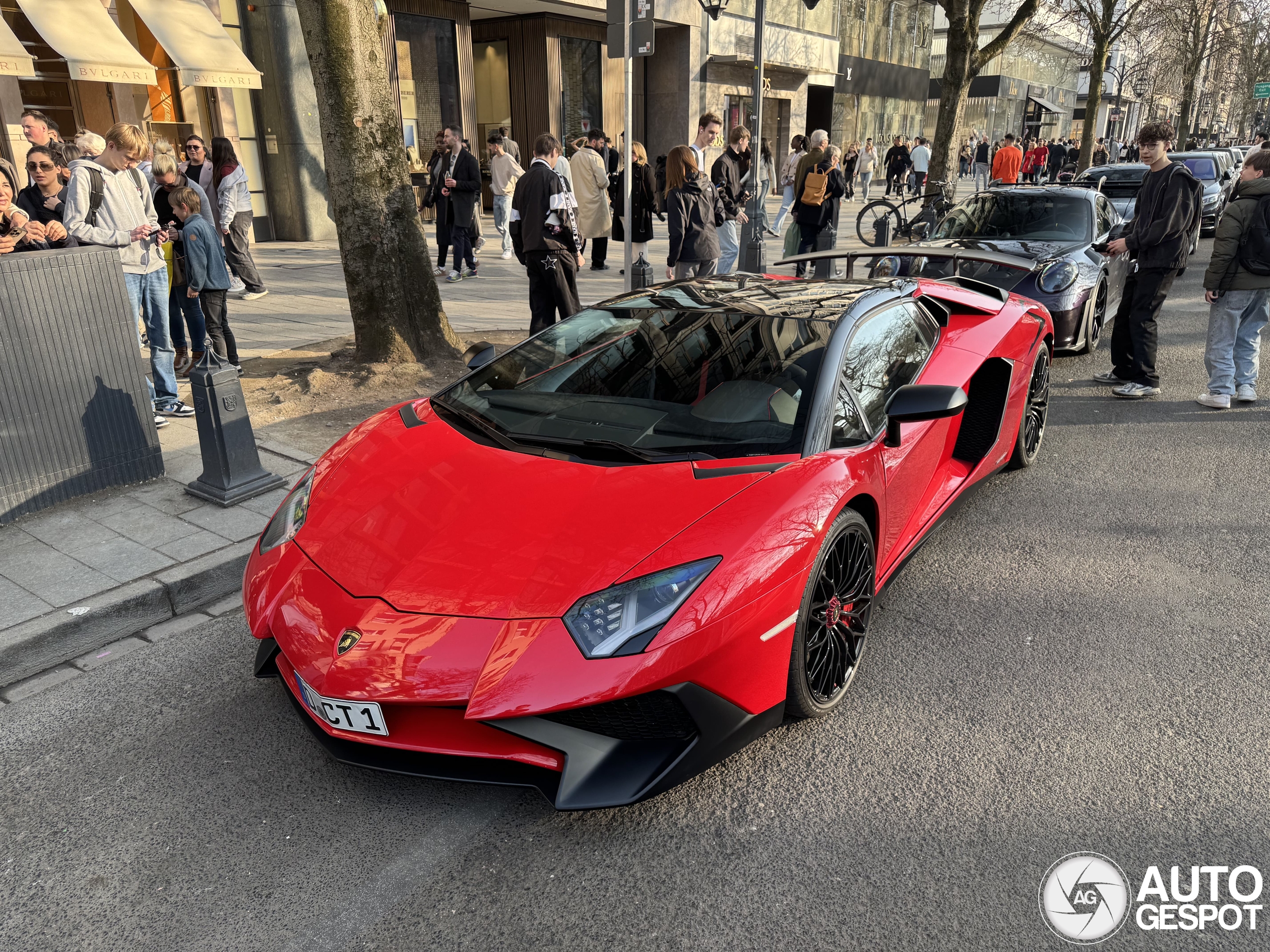 Lamborghini Aventador LP750-4 SuperVeloce Roadster