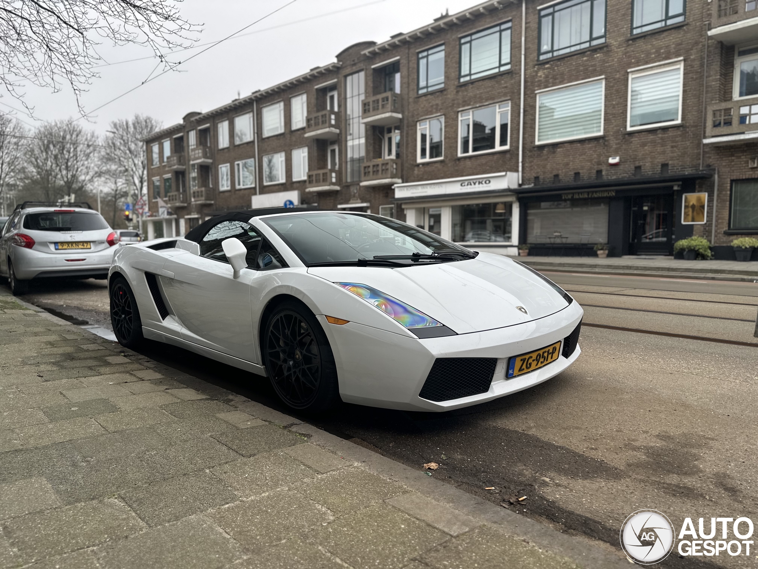 Lamborghini Gallardo Spyder