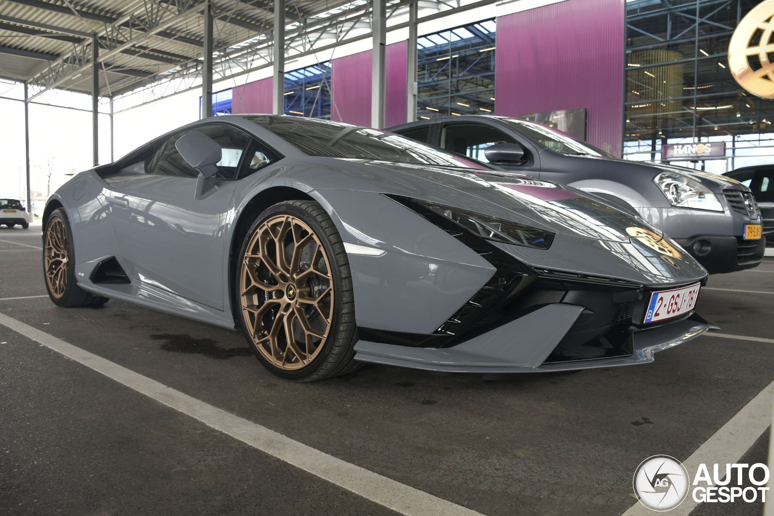 Lamborghini Huracán LP640-2 Tecnica