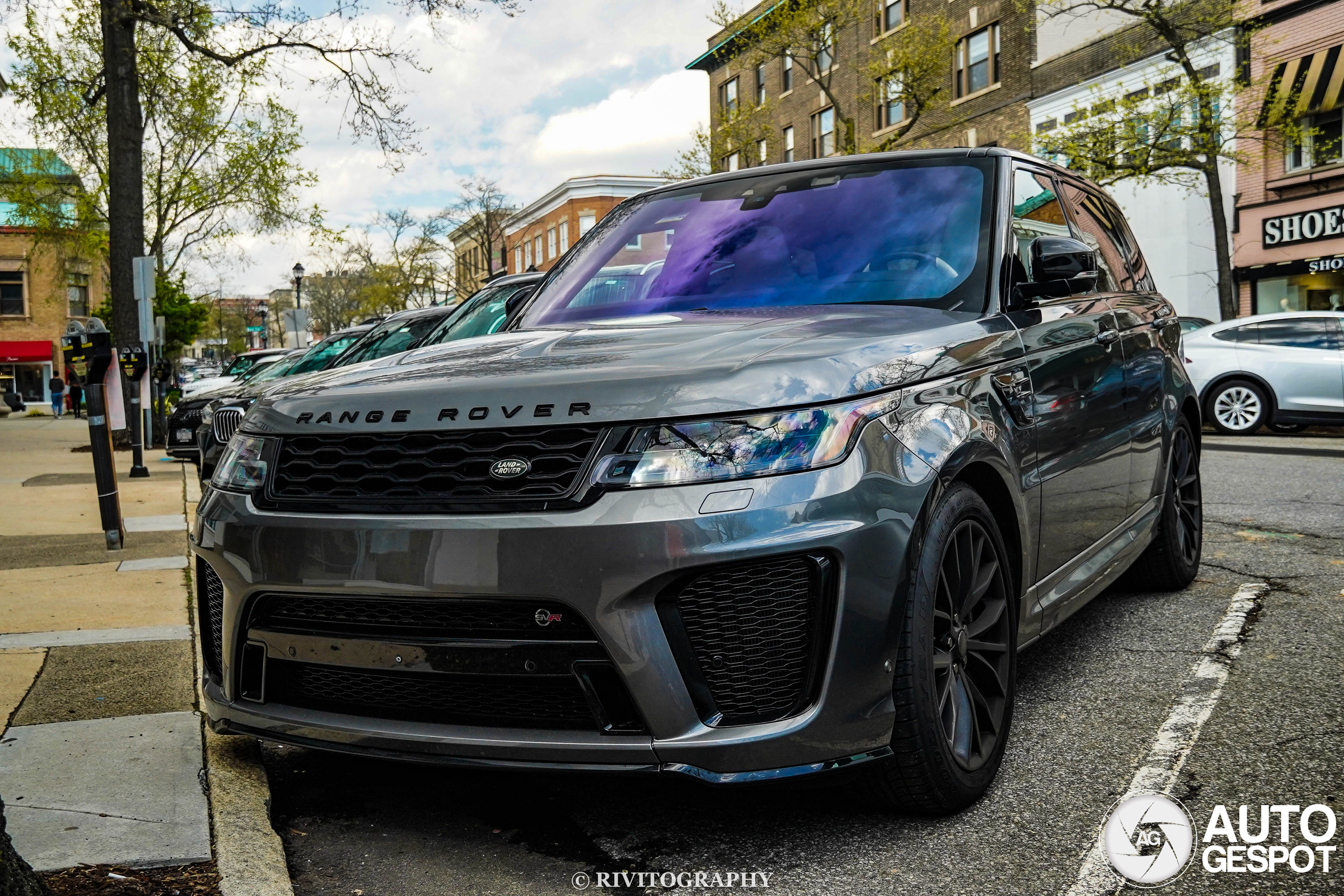 Land Rover Range Rover Sport SVR 2018