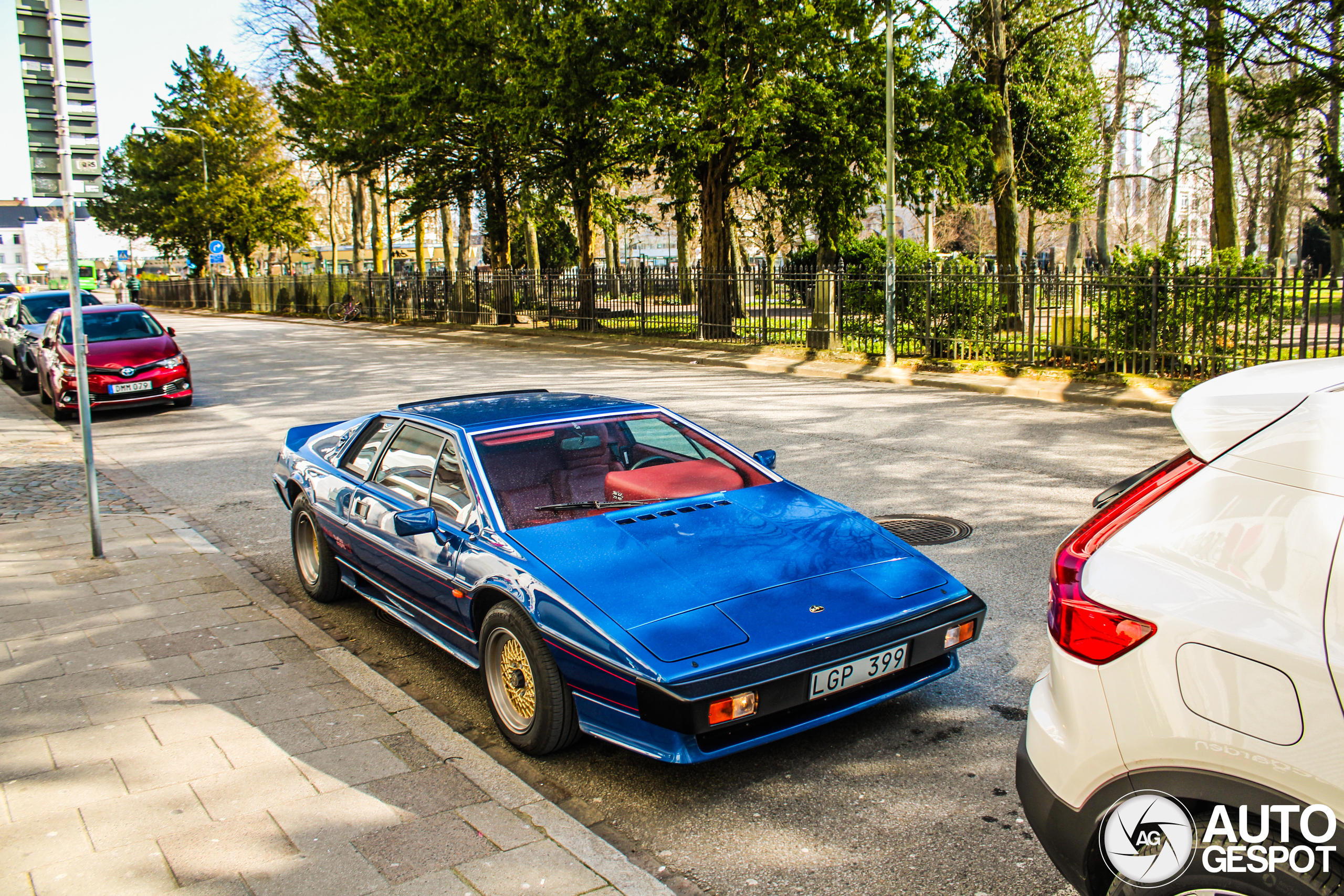 Lotus Esprit Turbo HCi
