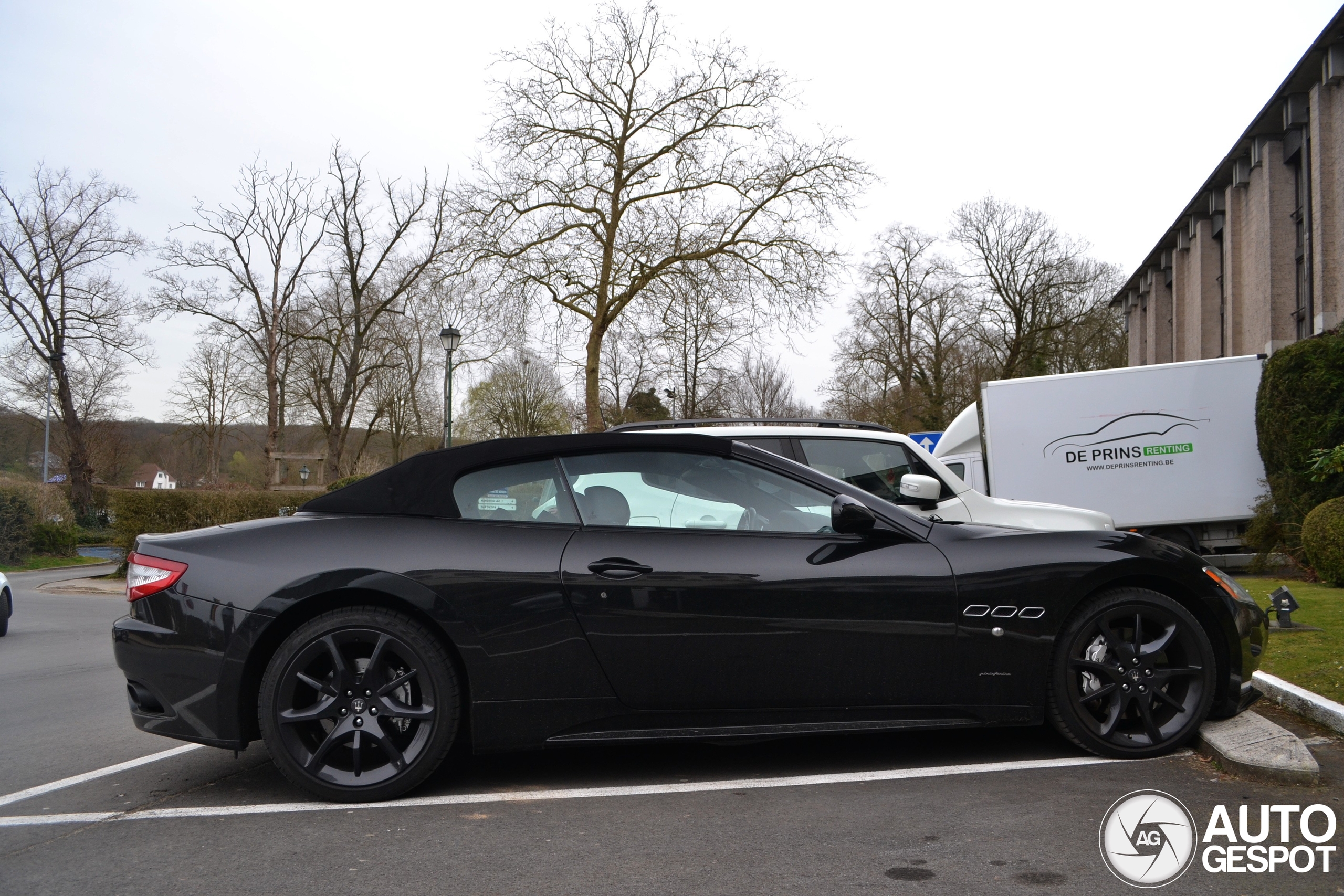 Maserati GranCabrio Sport