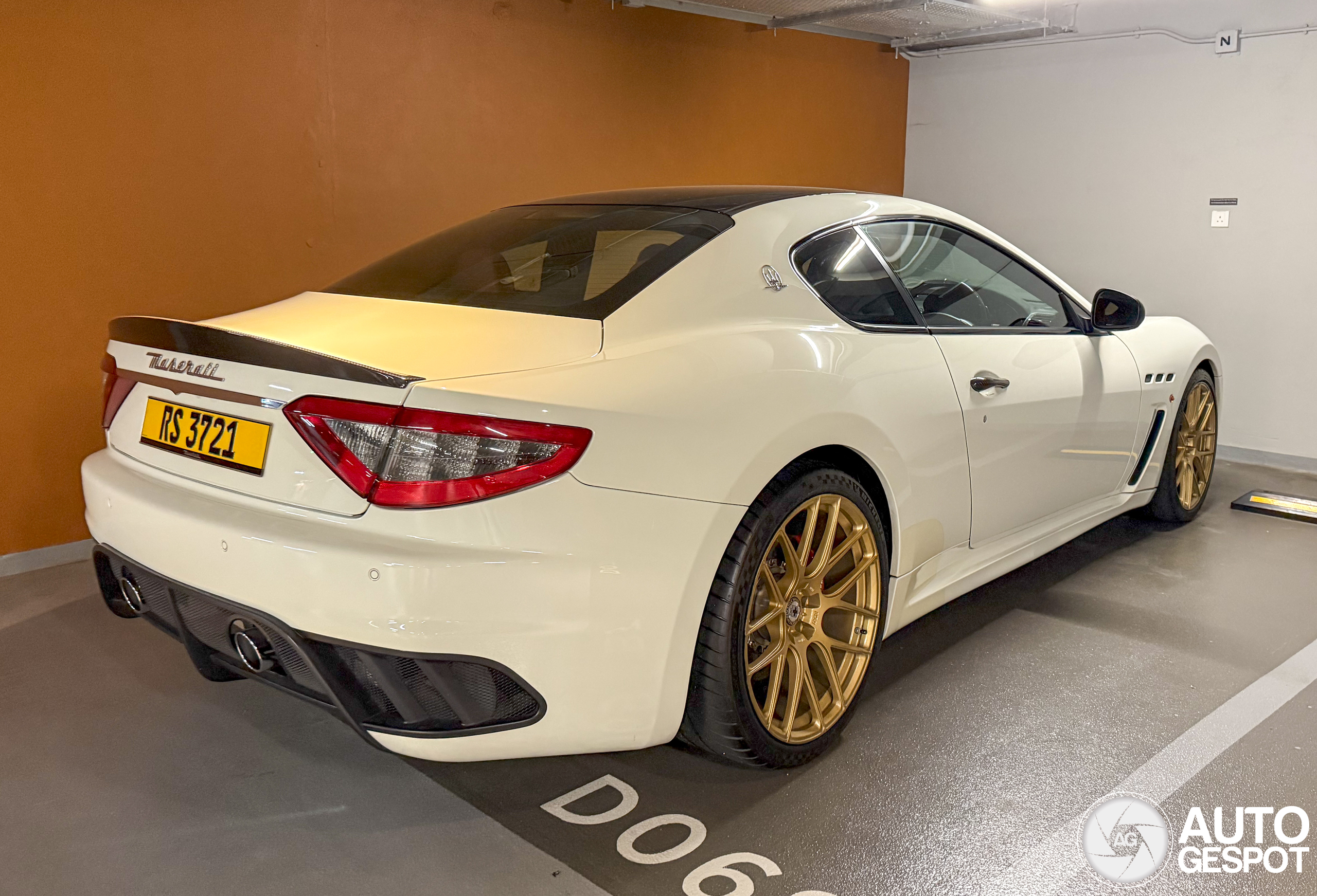 Maserati GranTurismo MC Stradale 2013