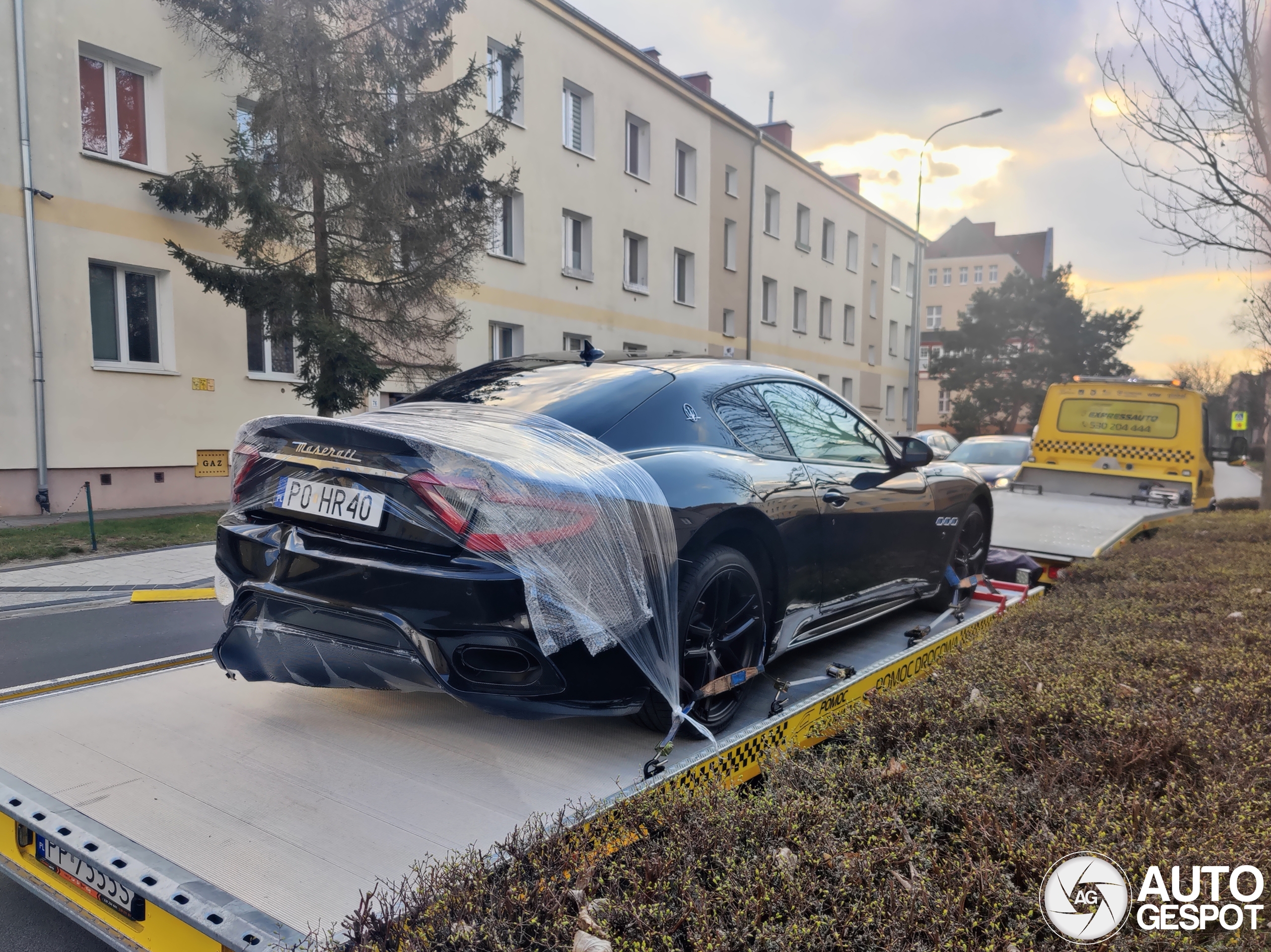 Maserati GranTurismo Sport 2018