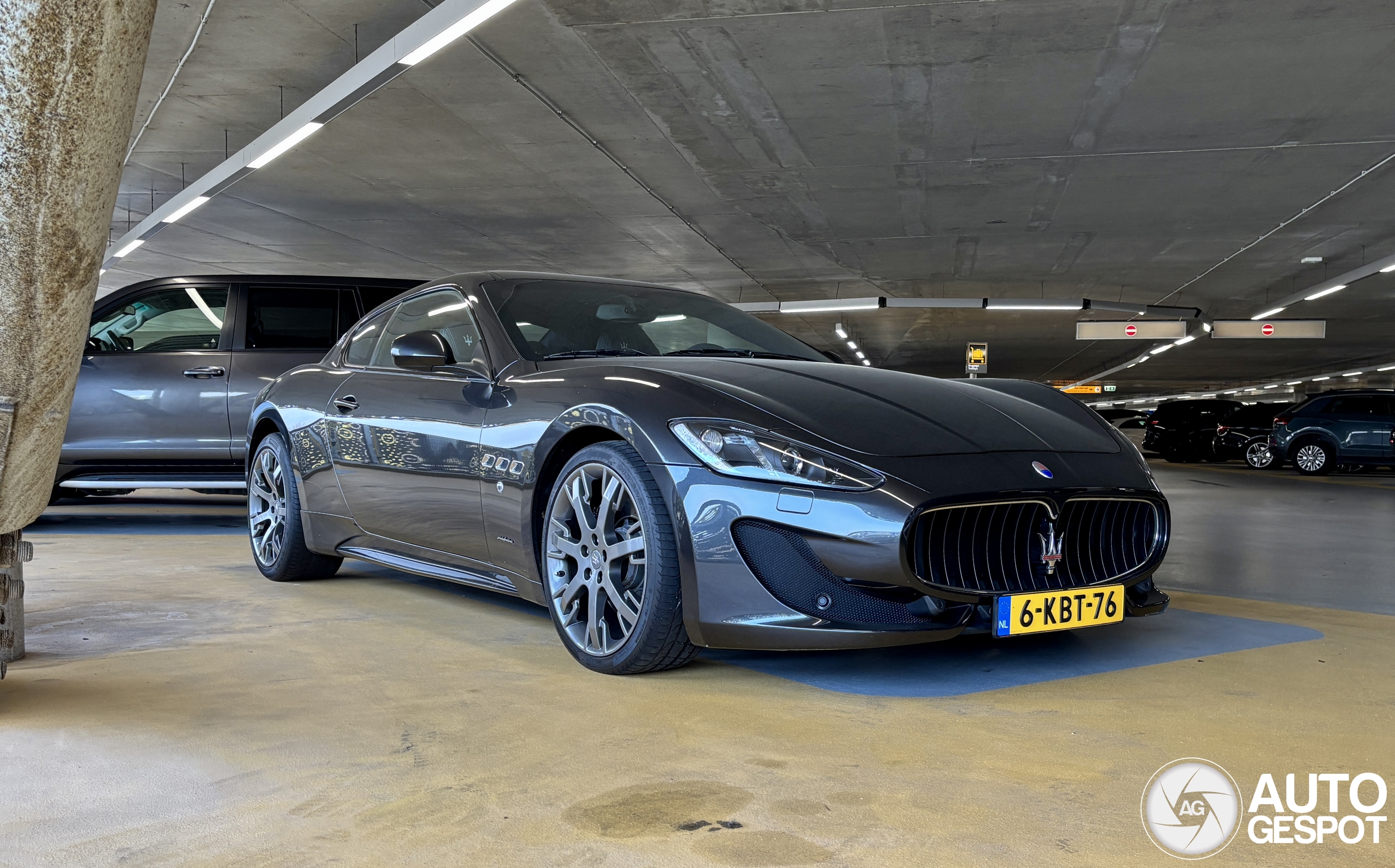 Maserati GranTurismo Sport