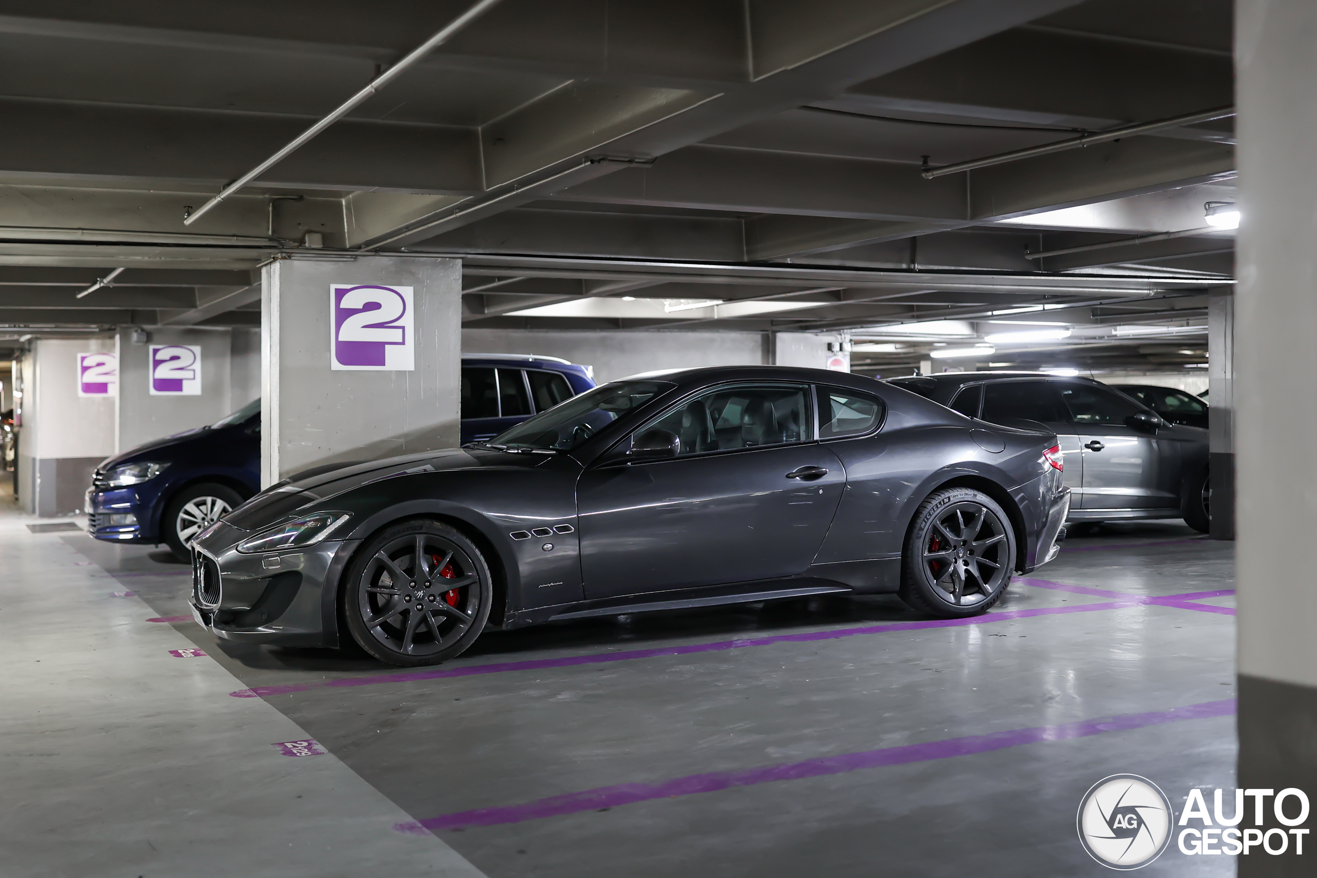 Maserati GranTurismo Sport