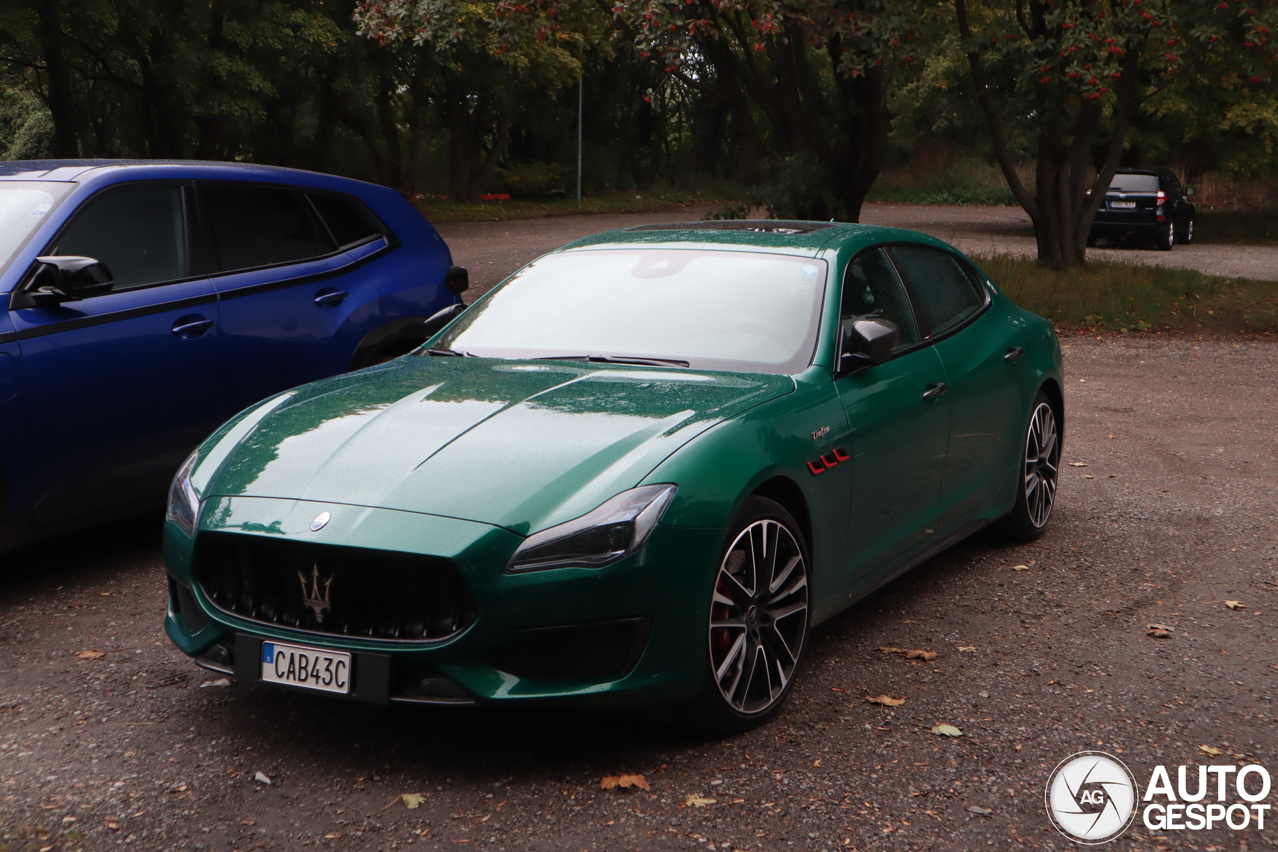Maserati Quattroporte Trofeo
