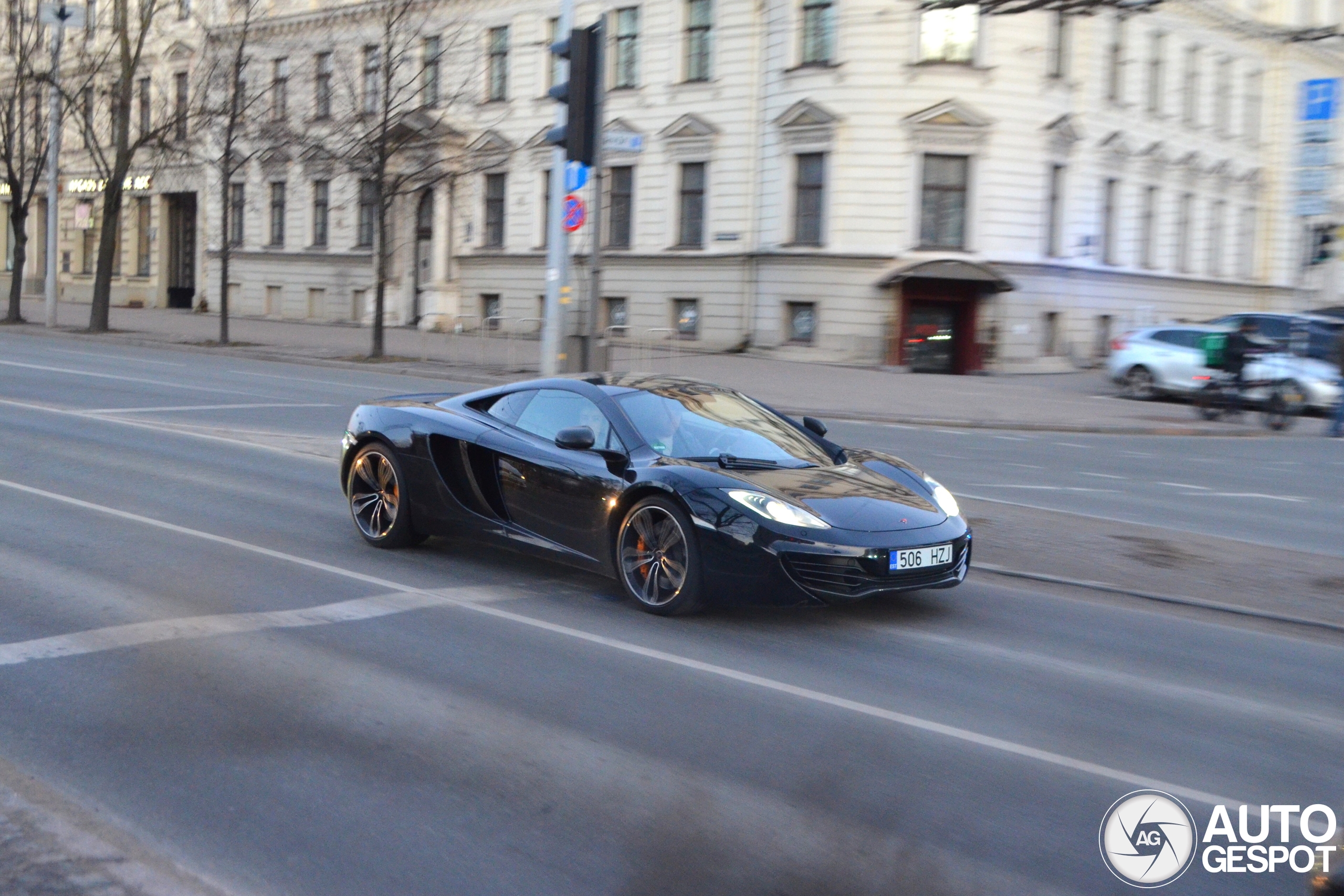McLaren 12C