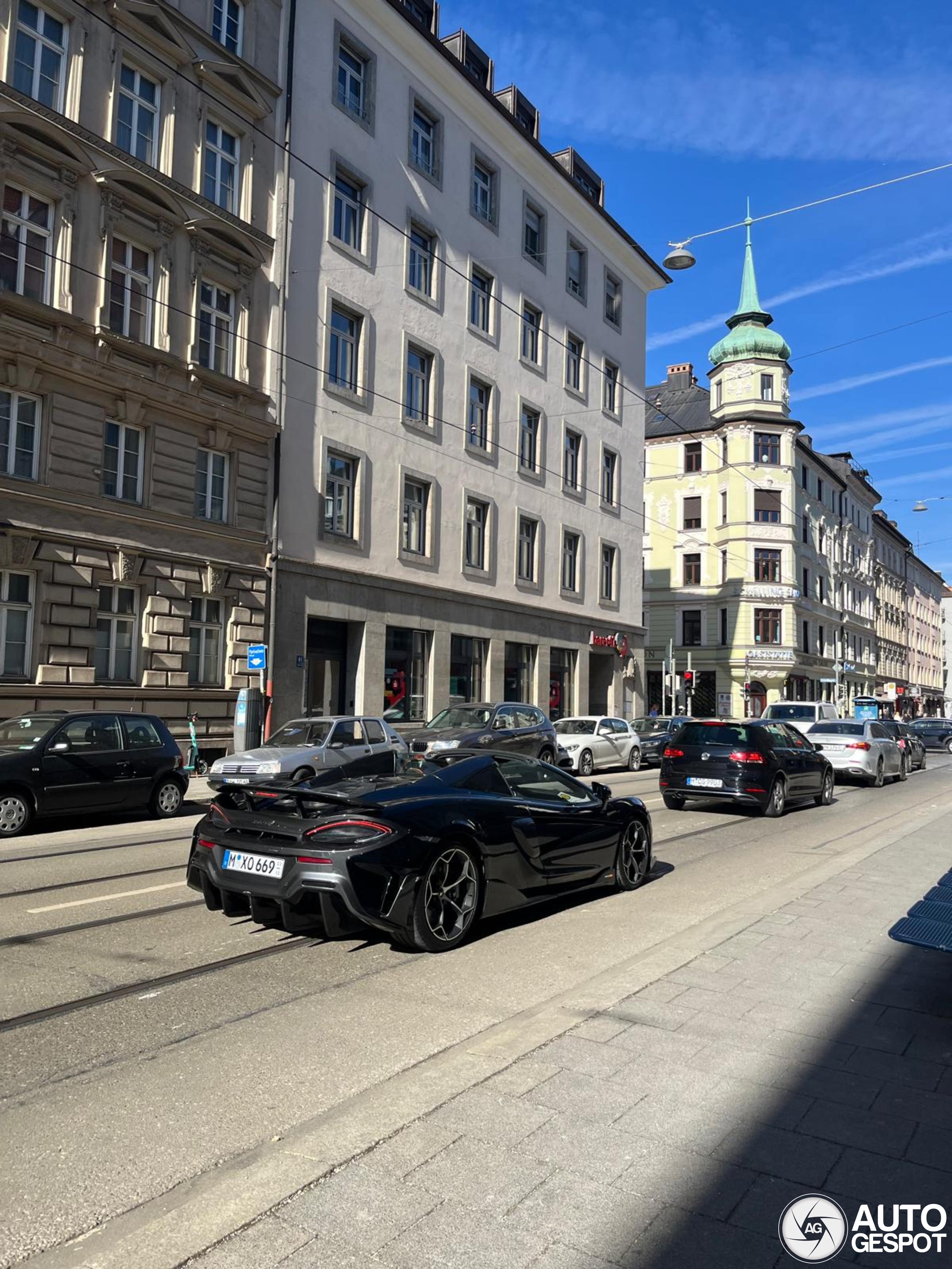 McLaren 600LT Spider