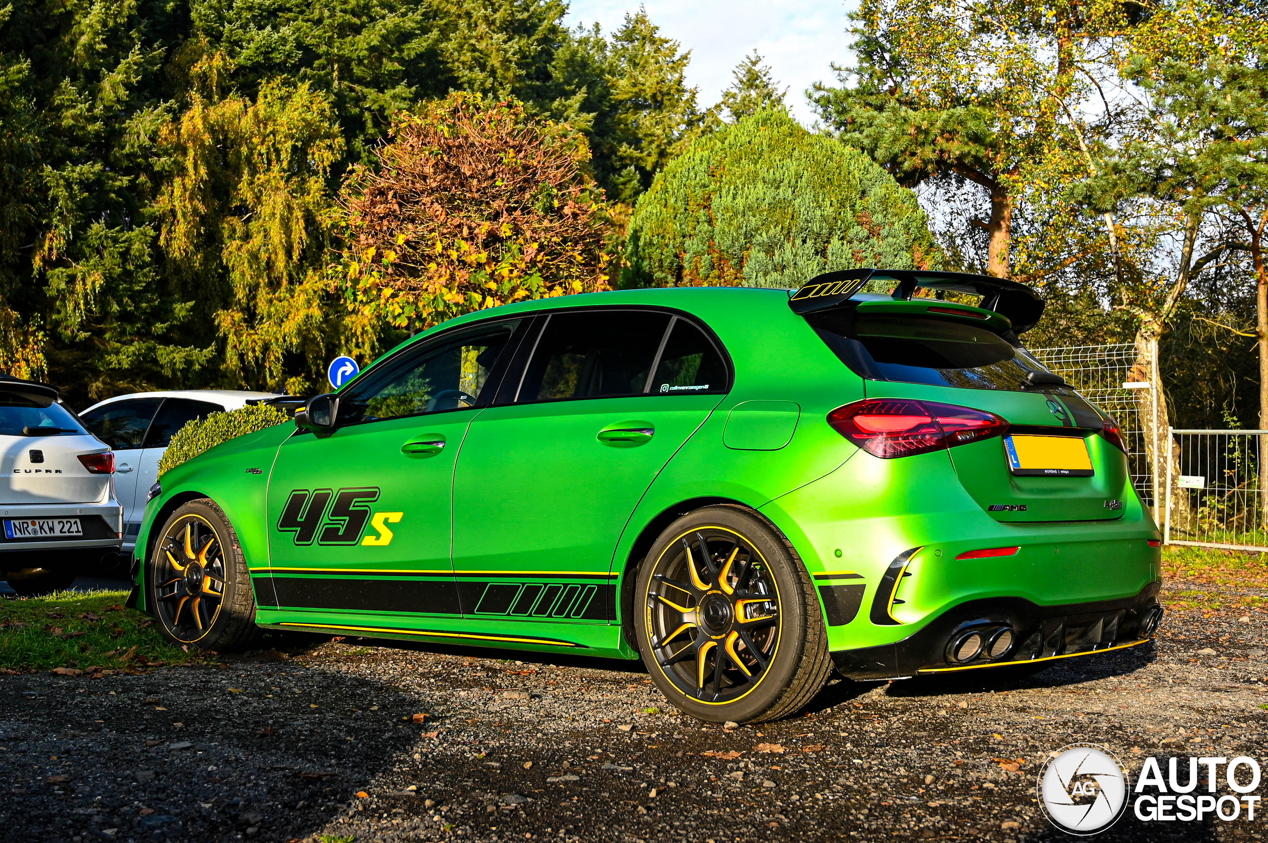 Mercedes-AMG A 45 S W177 2023 Limited Edition