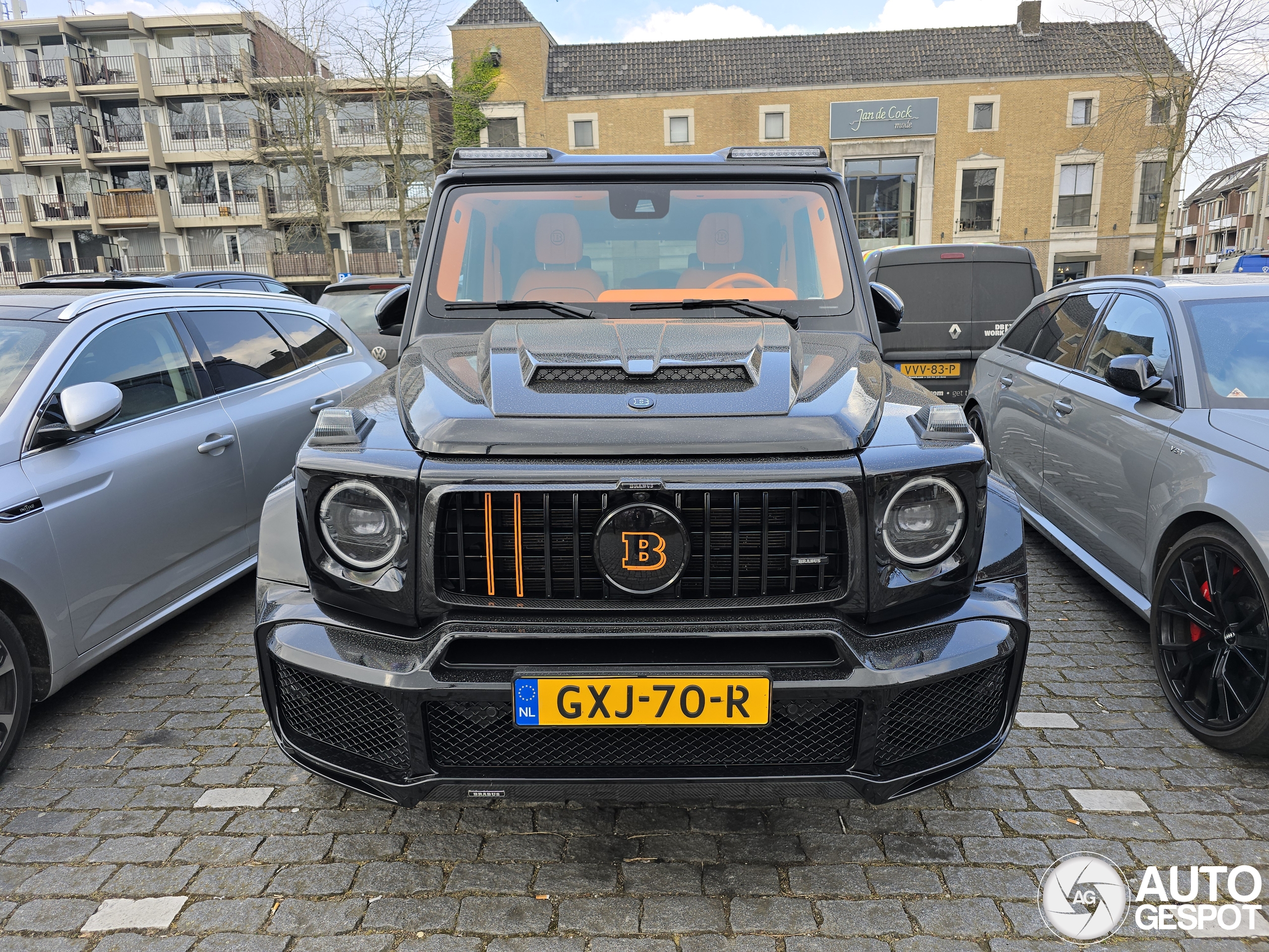 Mercedes-AMG Brabus G B40S-800 Widestar W463 2018