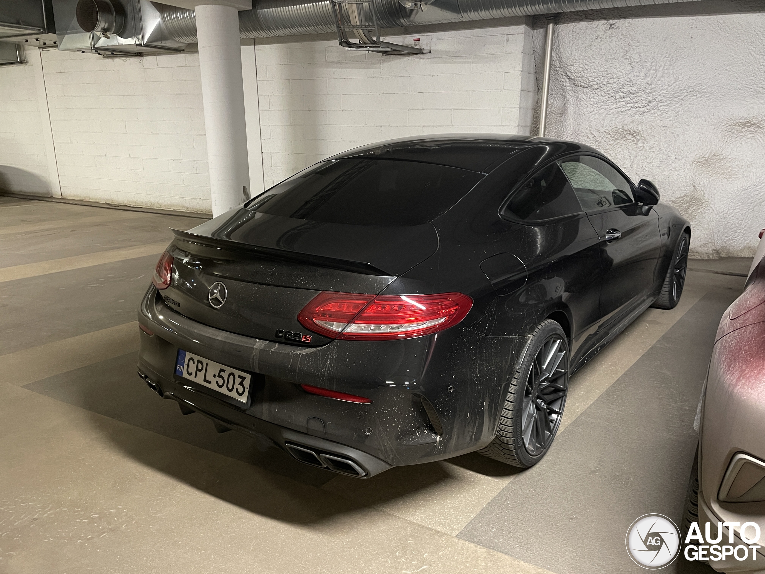 Mercedes-AMG C 63 S Coupé C205