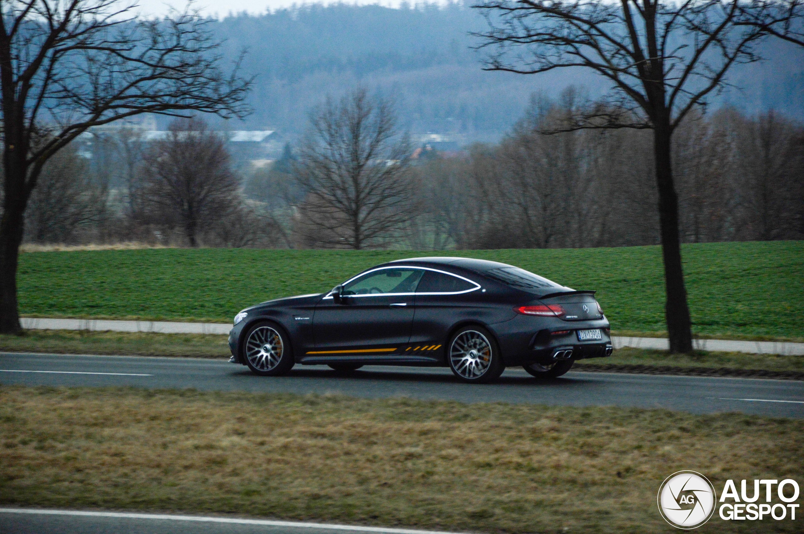 Mercedes-AMG C 63 S Coupé C205 Final Edition