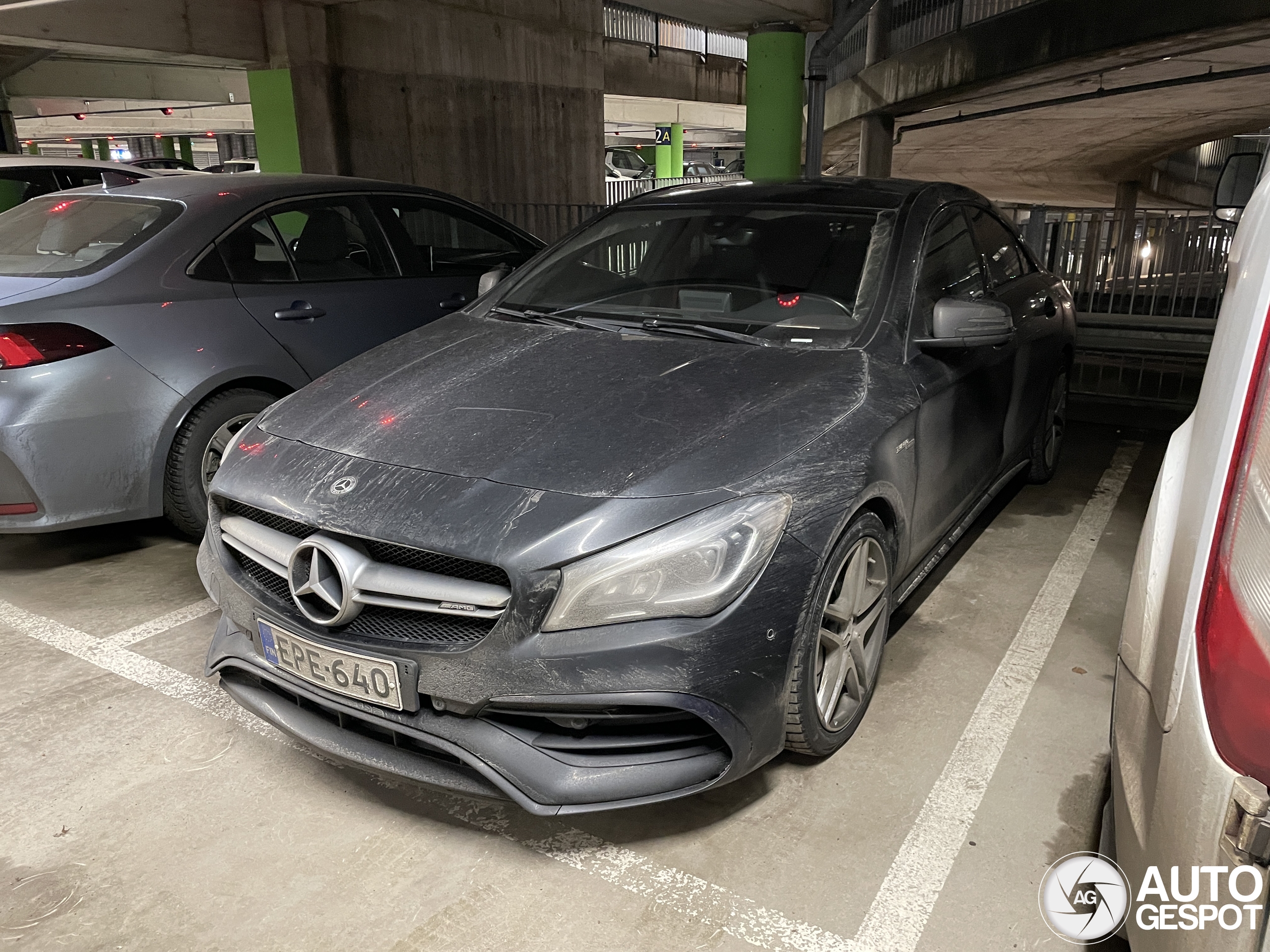 Mercedes-AMG CLA 45 C117 2017