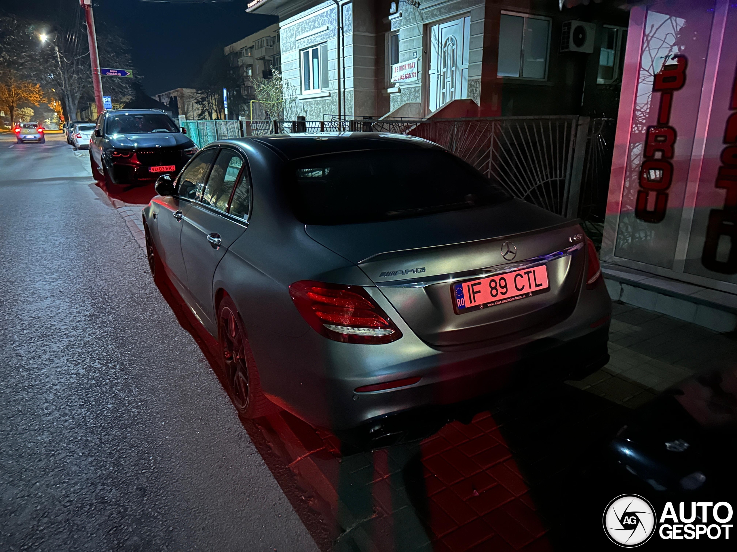 Mercedes-AMG E 63 S W213 Edition 1