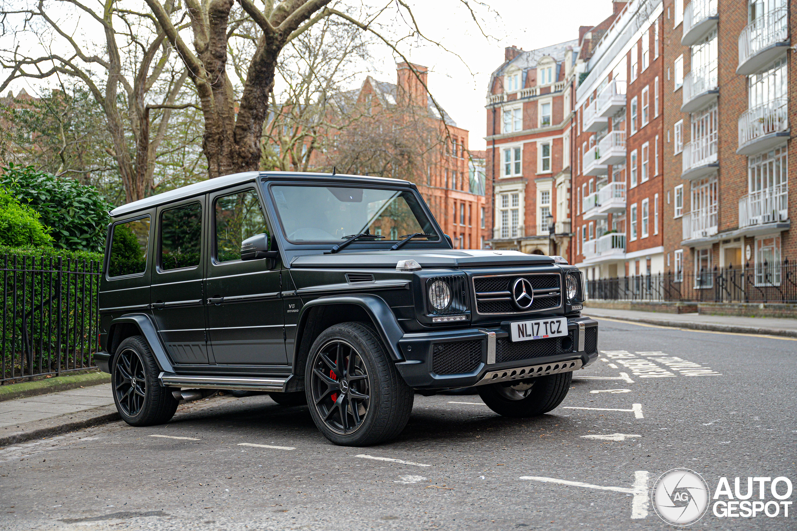 Mercedes-AMG G 63 2016 Edition 463