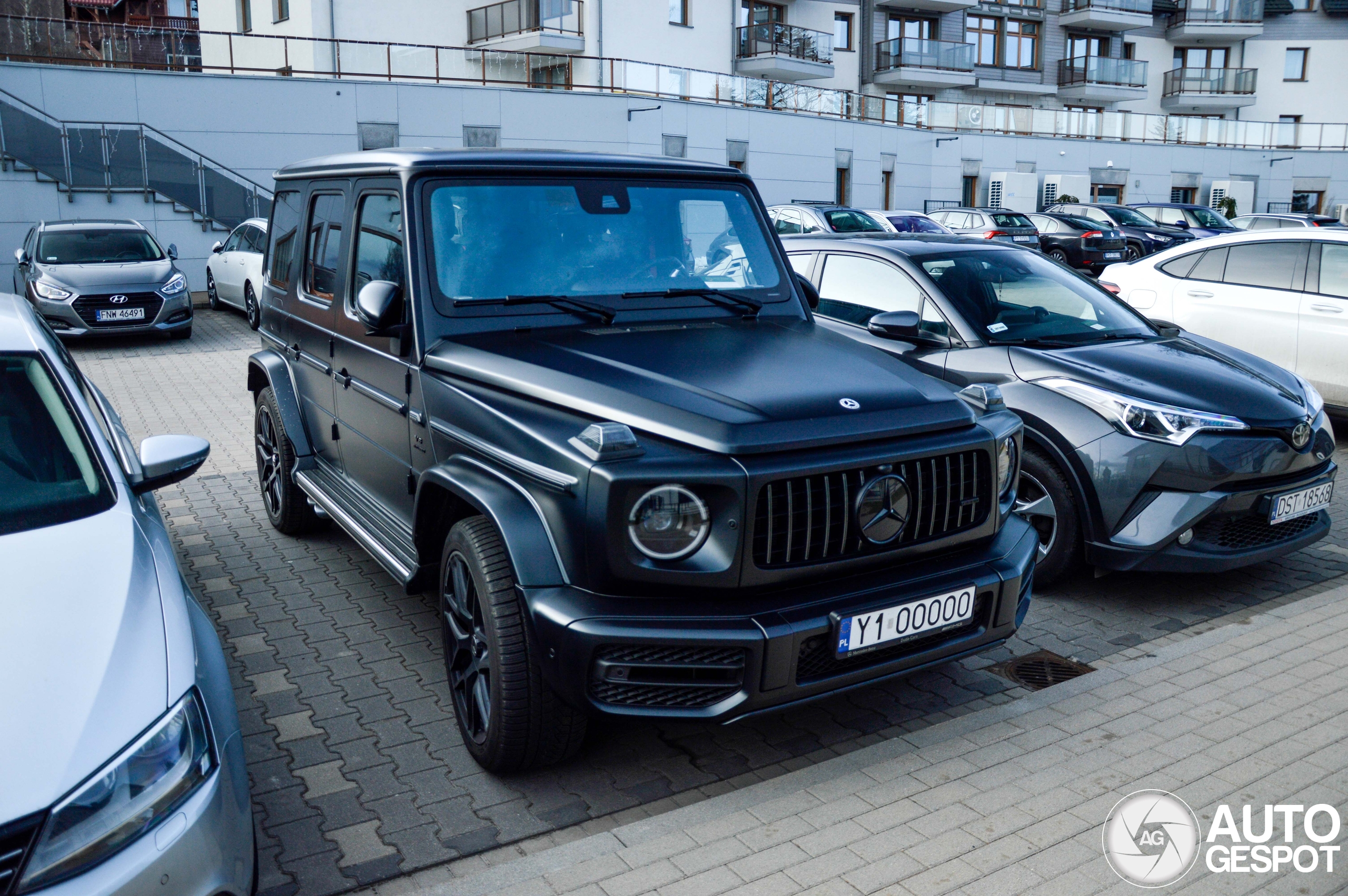 Mercedes-AMG G 63 W463 2018