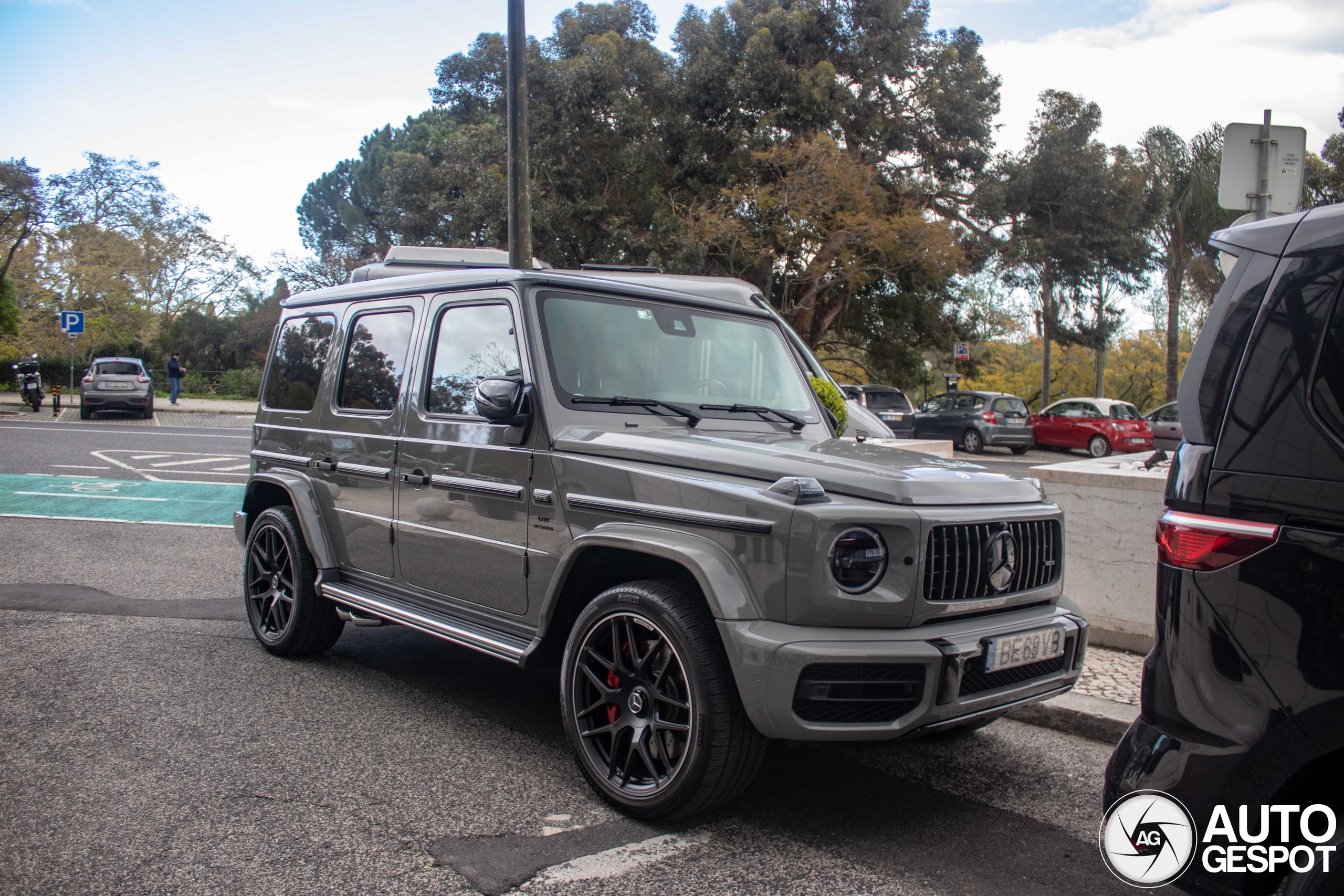 Mercedes-AMG G 63 W463 2018