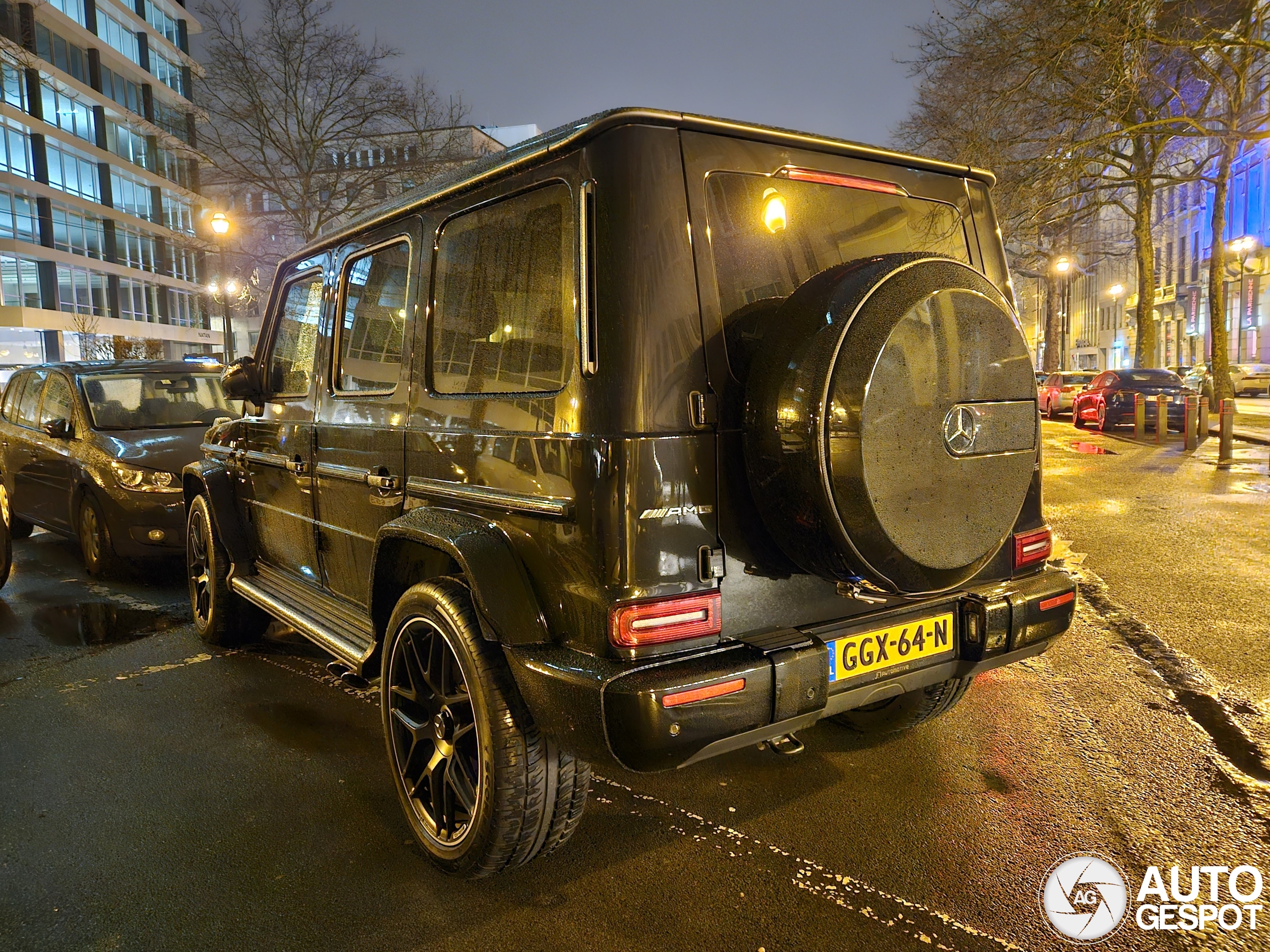 Mercedes-AMG G 63 W463 2018