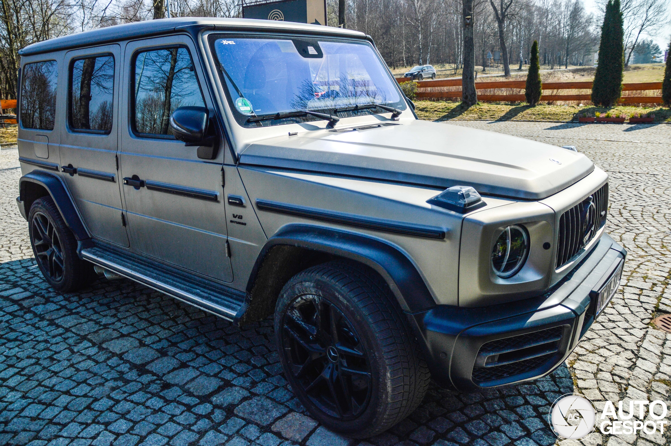 Mercedes-AMG G 63 W463 2018
