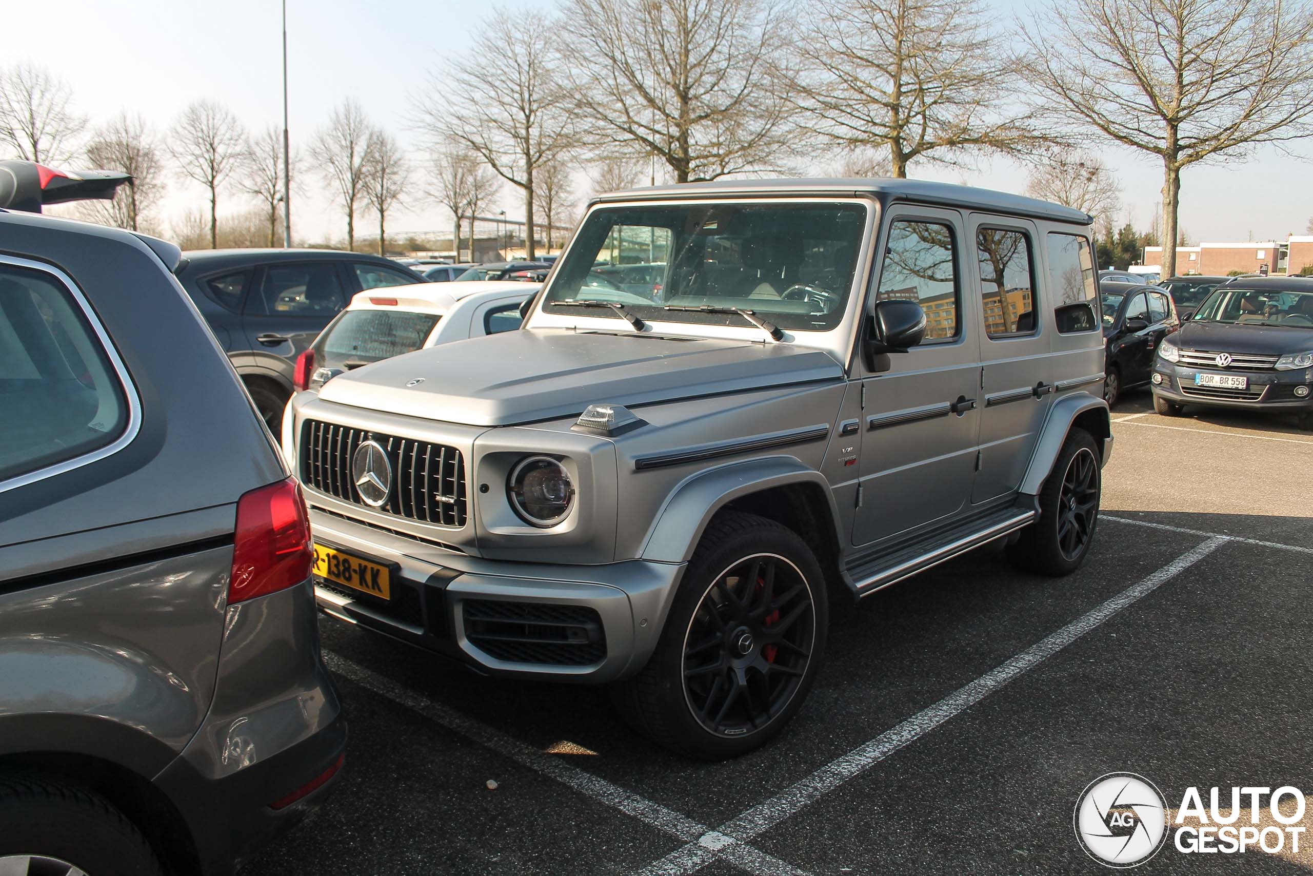 Mercedes-AMG G 63 W463 2018