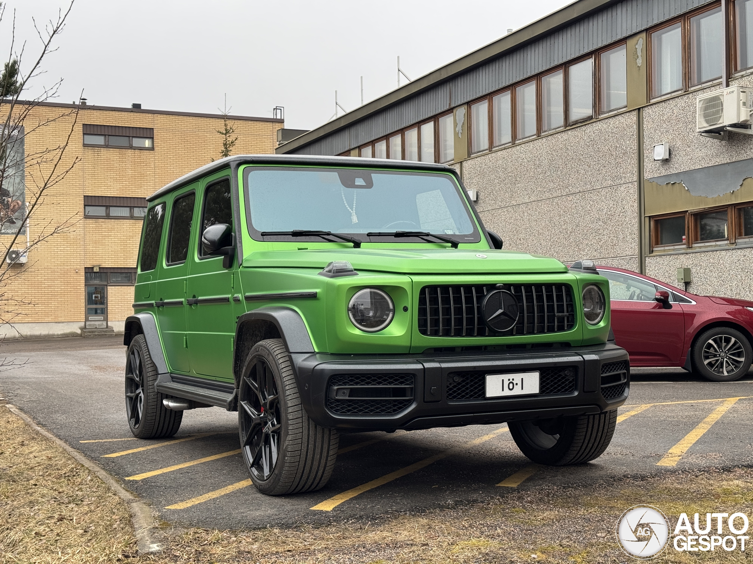Mercedes-AMG G 63 W463 2018