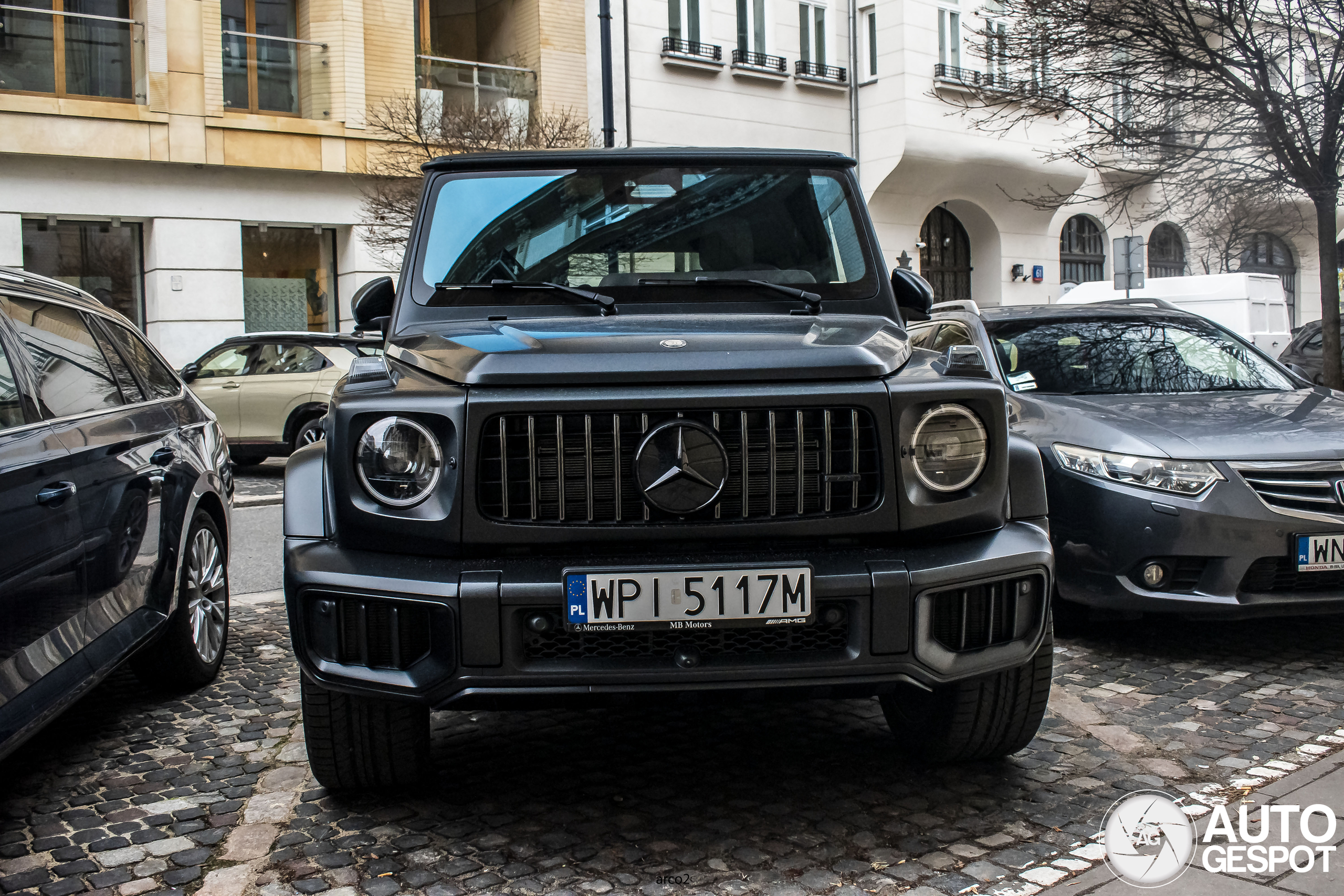 Mercedes-AMG G 63 W465
