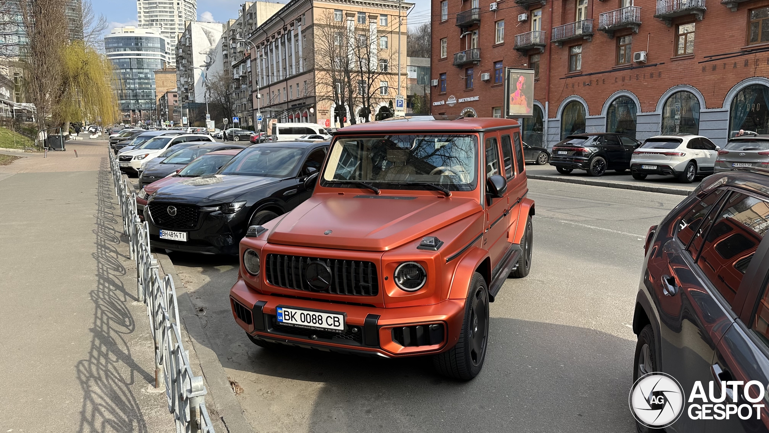 Mercedes-AMG G 63 W465