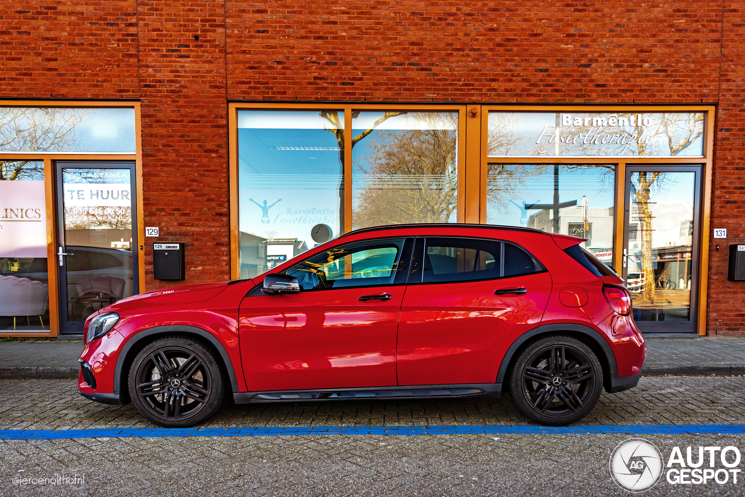 Mercedes-AMG GLA 45 X156 2017
