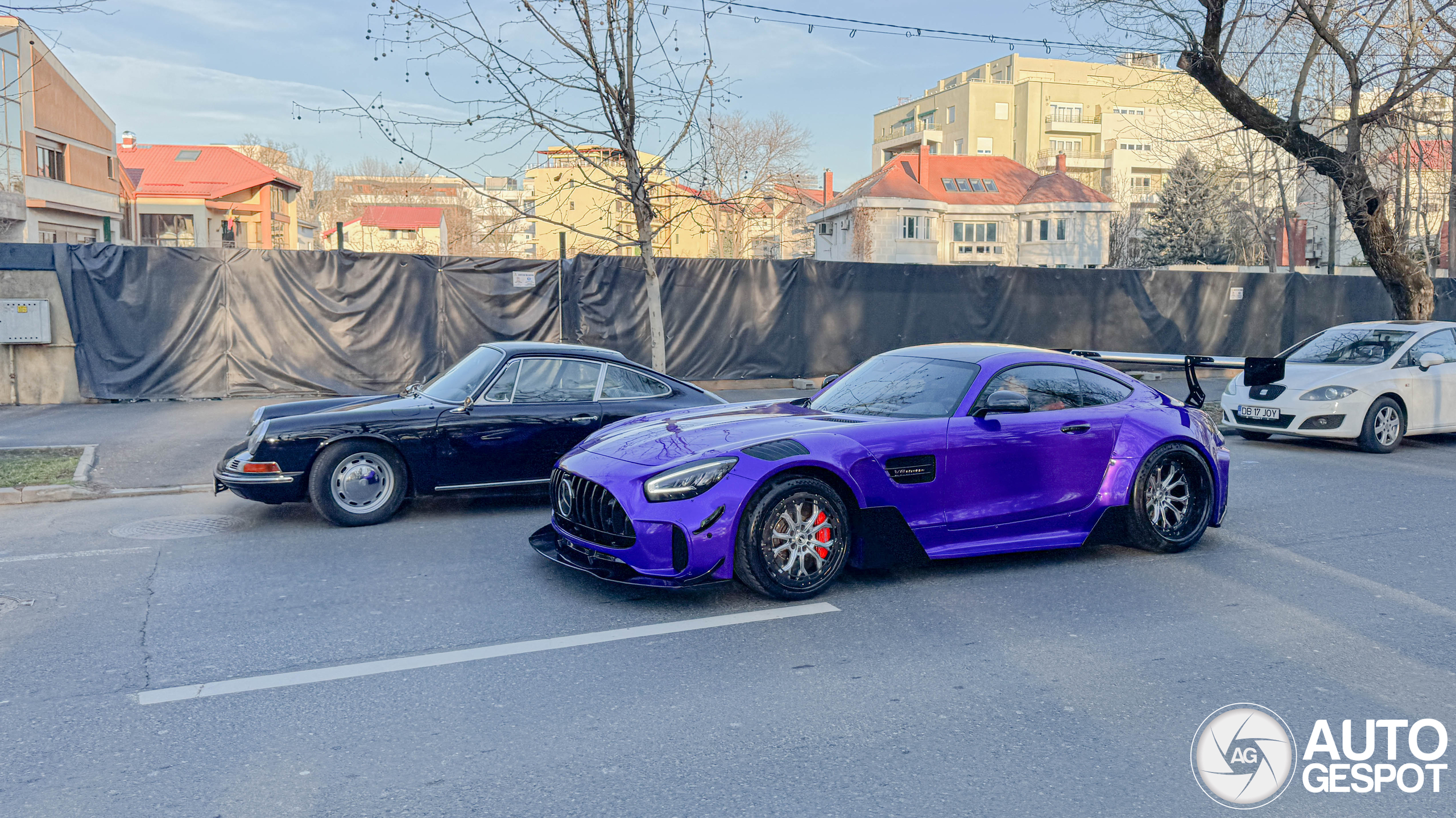 Mercedes-AMG GT S C190 2019 Carbonerre Project