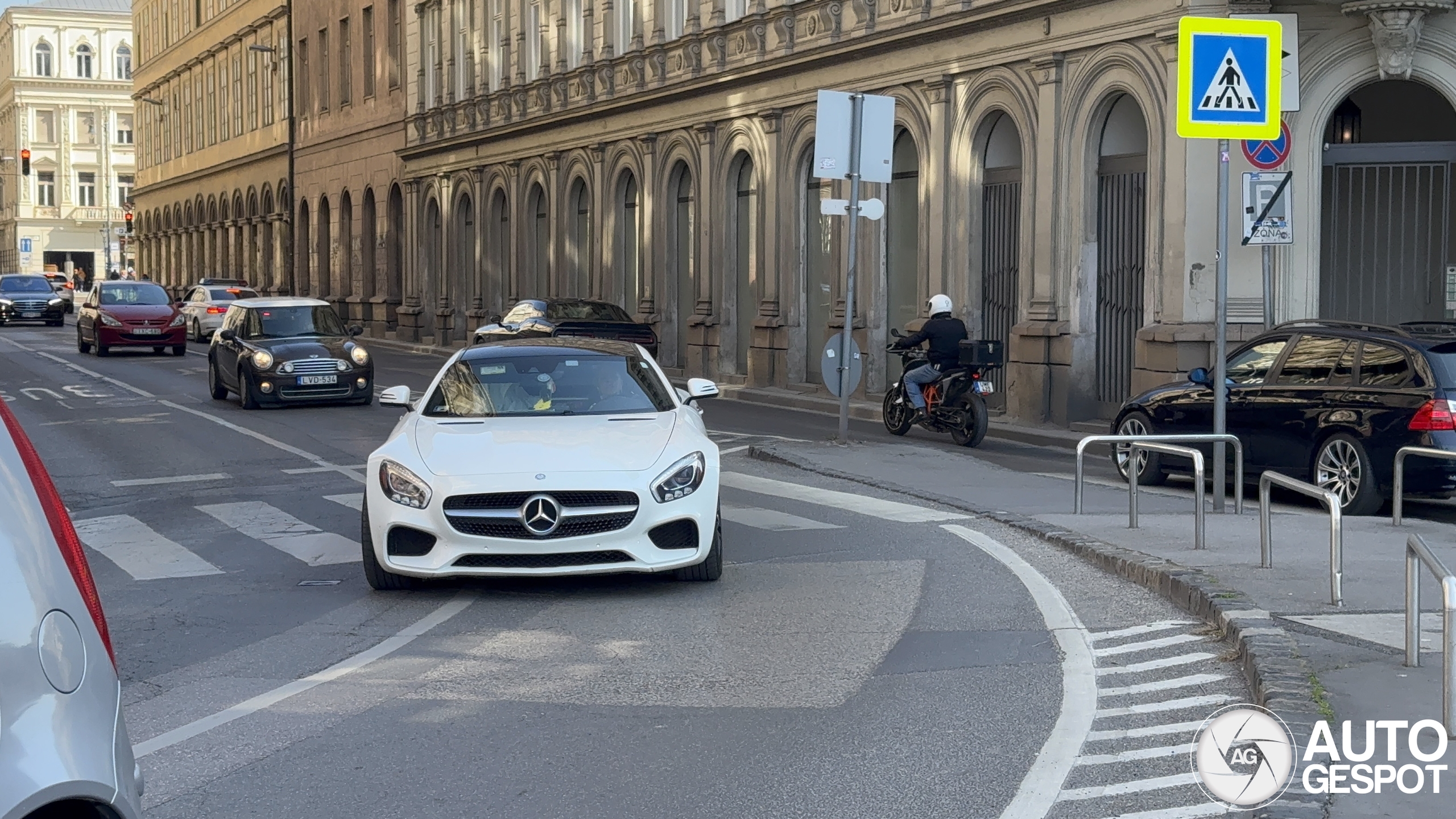 Mercedes-AMG GT C190