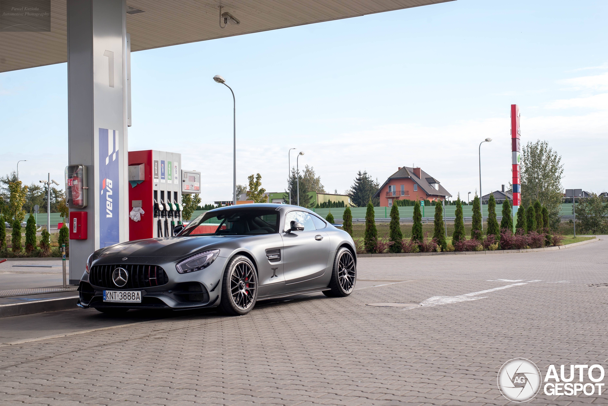Mercedes-AMG GT S C190 2017