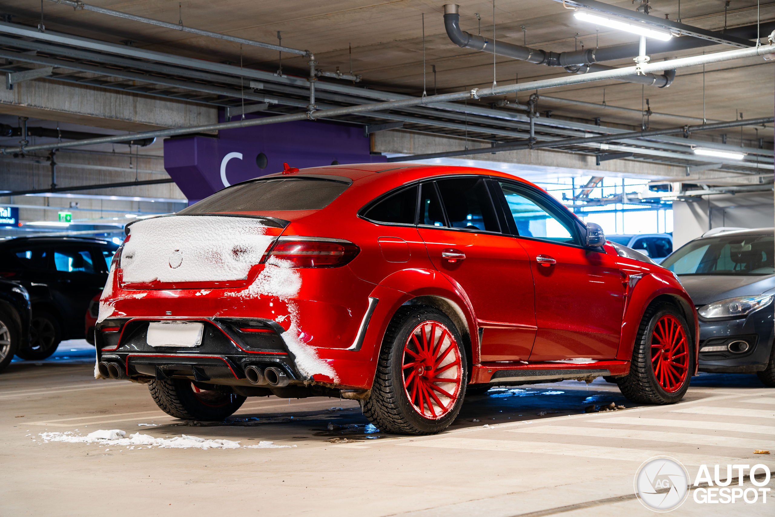 Mercedes-AMG Lumma CLR G800