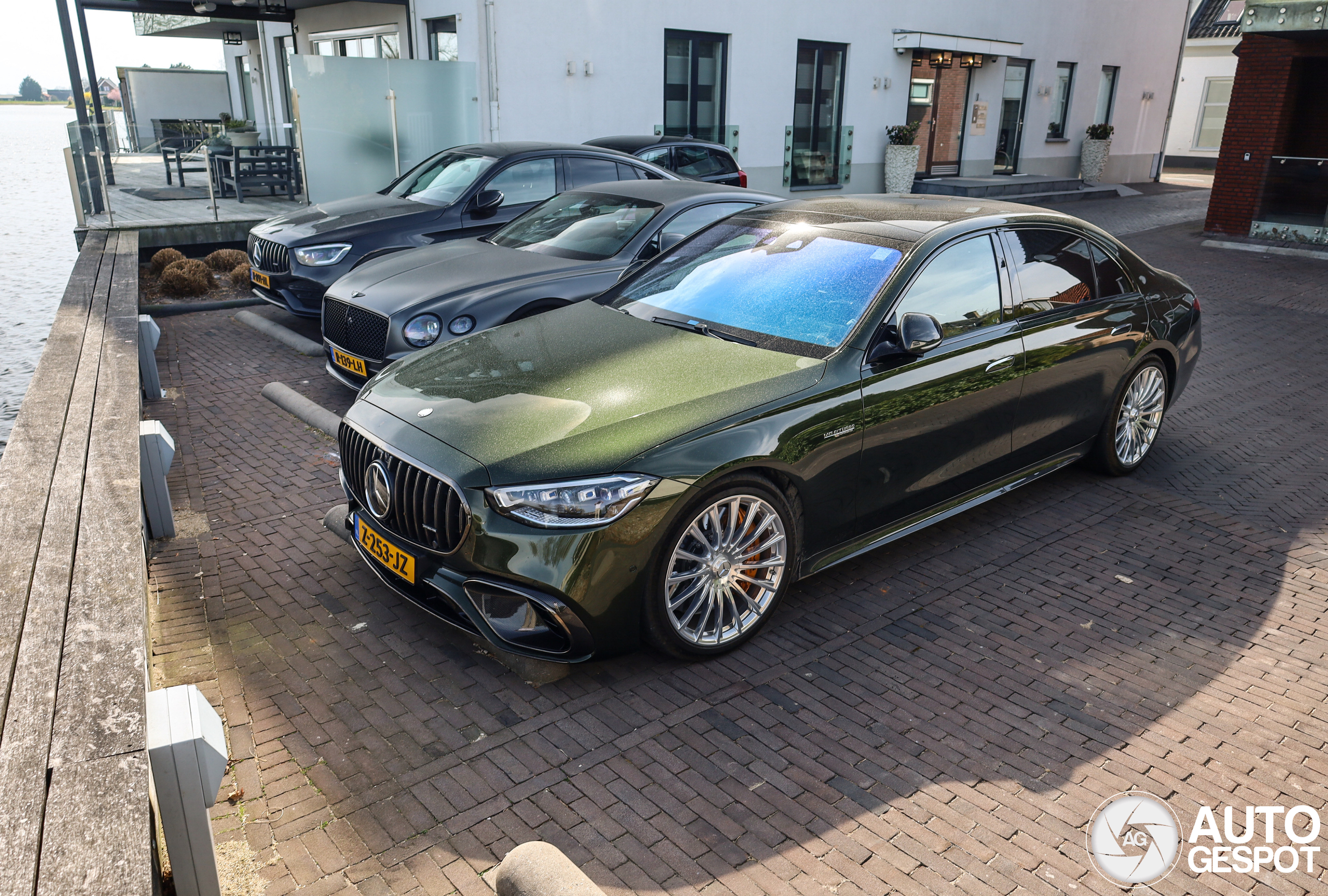 Mercedes-AMG S 63 E-Performance W223