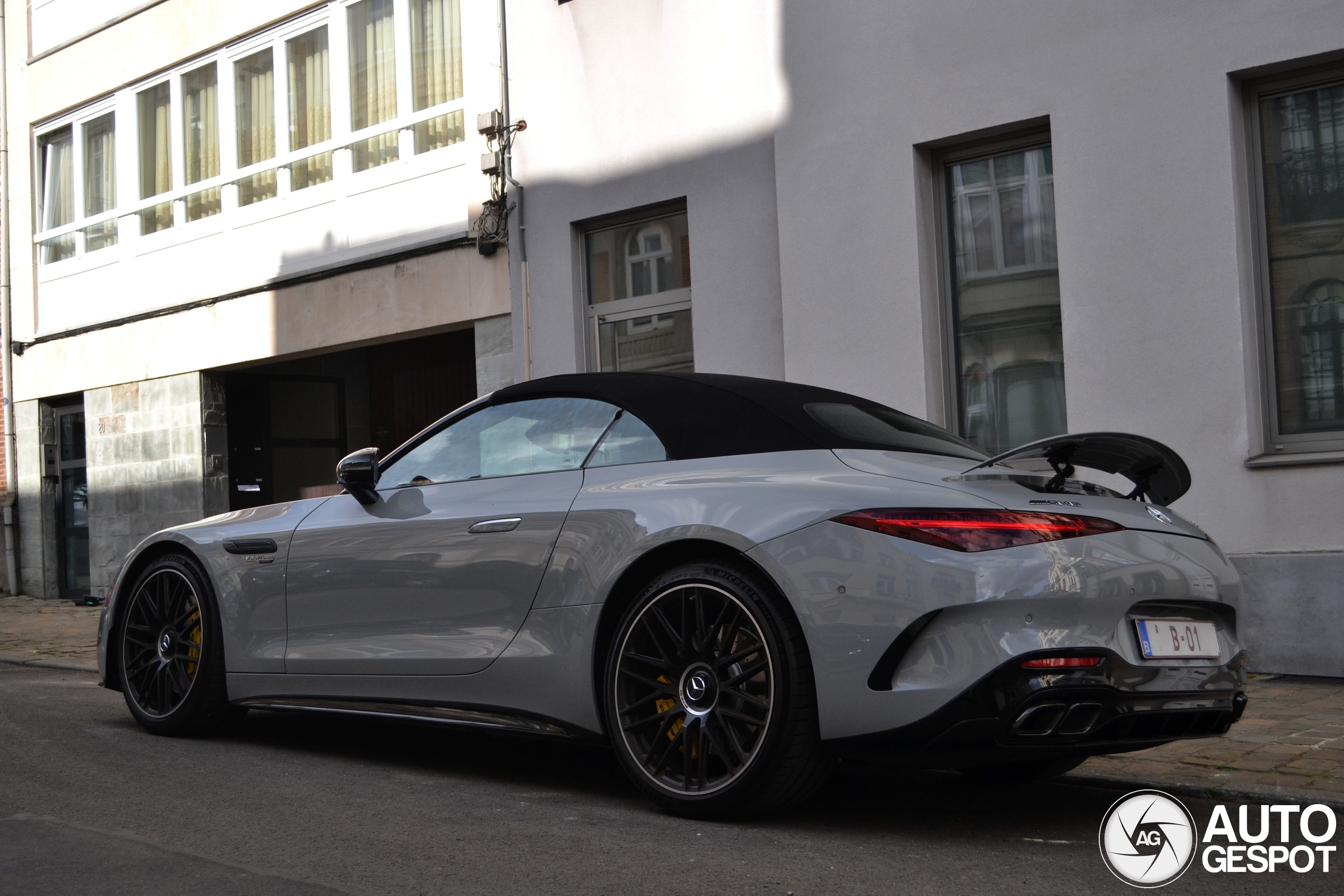 Mercedes-AMG SL 63 R232