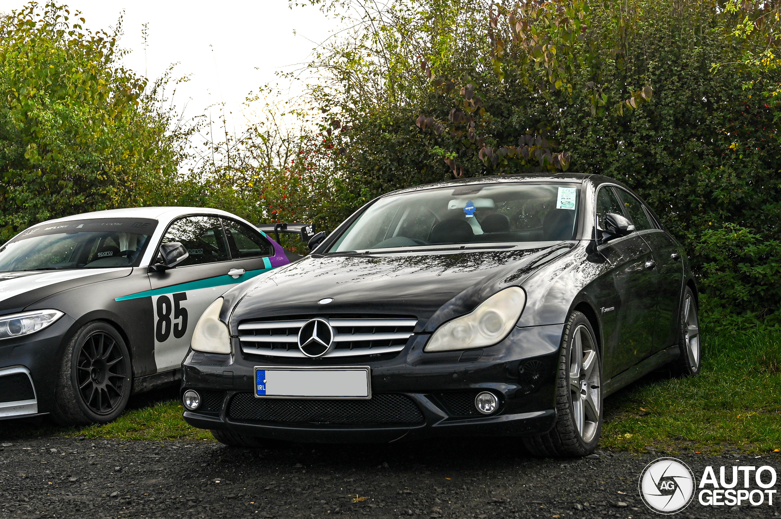 Mercedes-Benz CLS 55 AMG