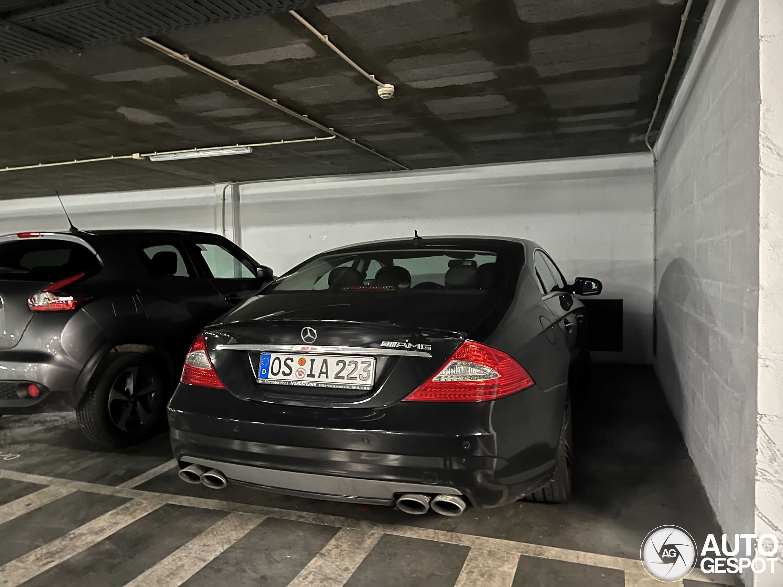 Mercedes-Benz CLS 63 AMG C219
