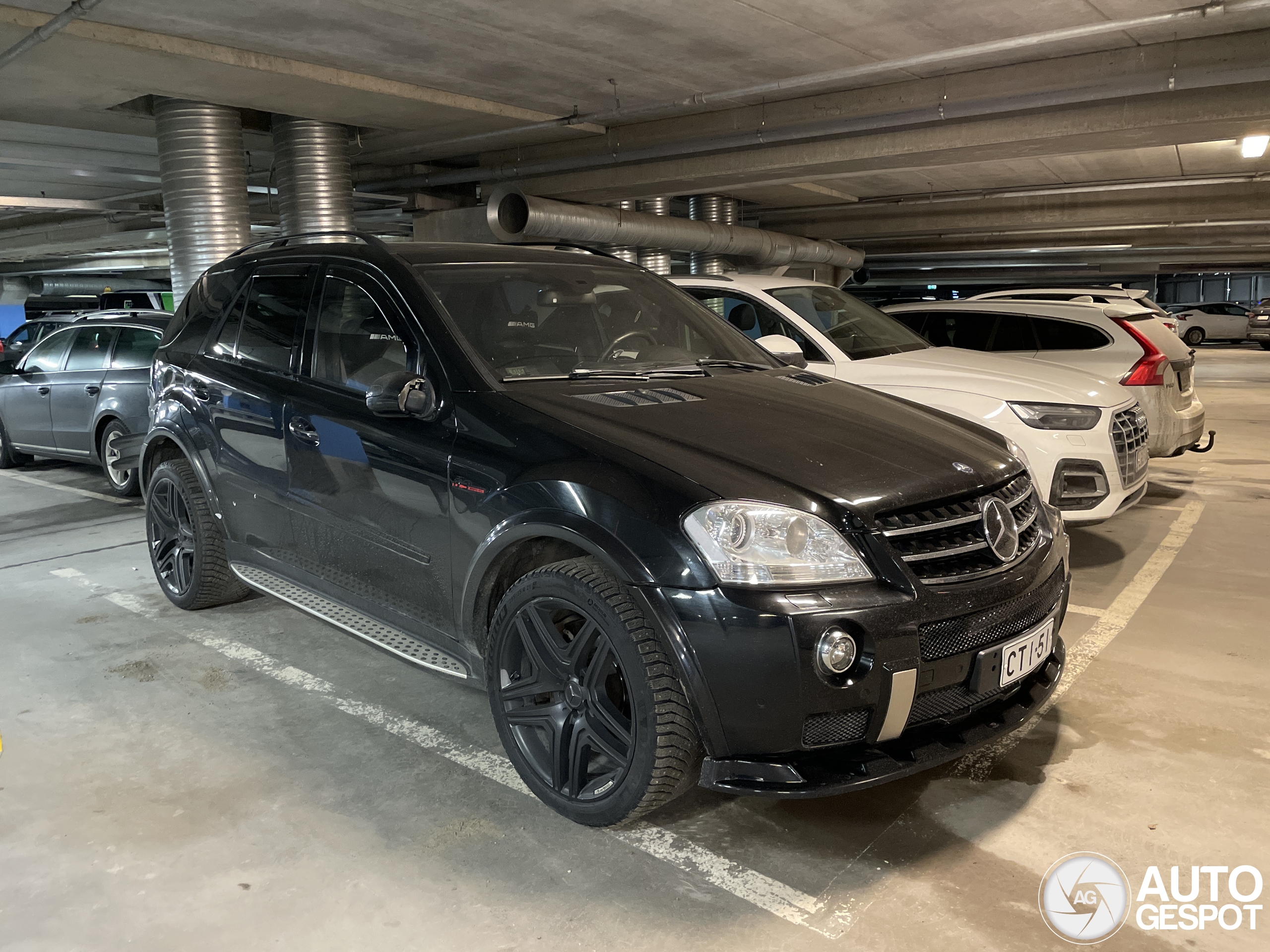 Mercedes-Benz ML 63 AMG W164