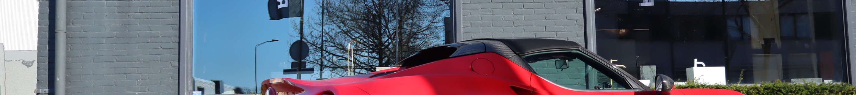 Alfa Romeo 4C Coupé CPZ Track Edition