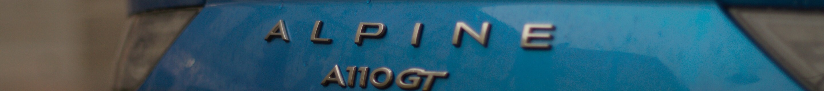 Alpine A110 GT 2022
